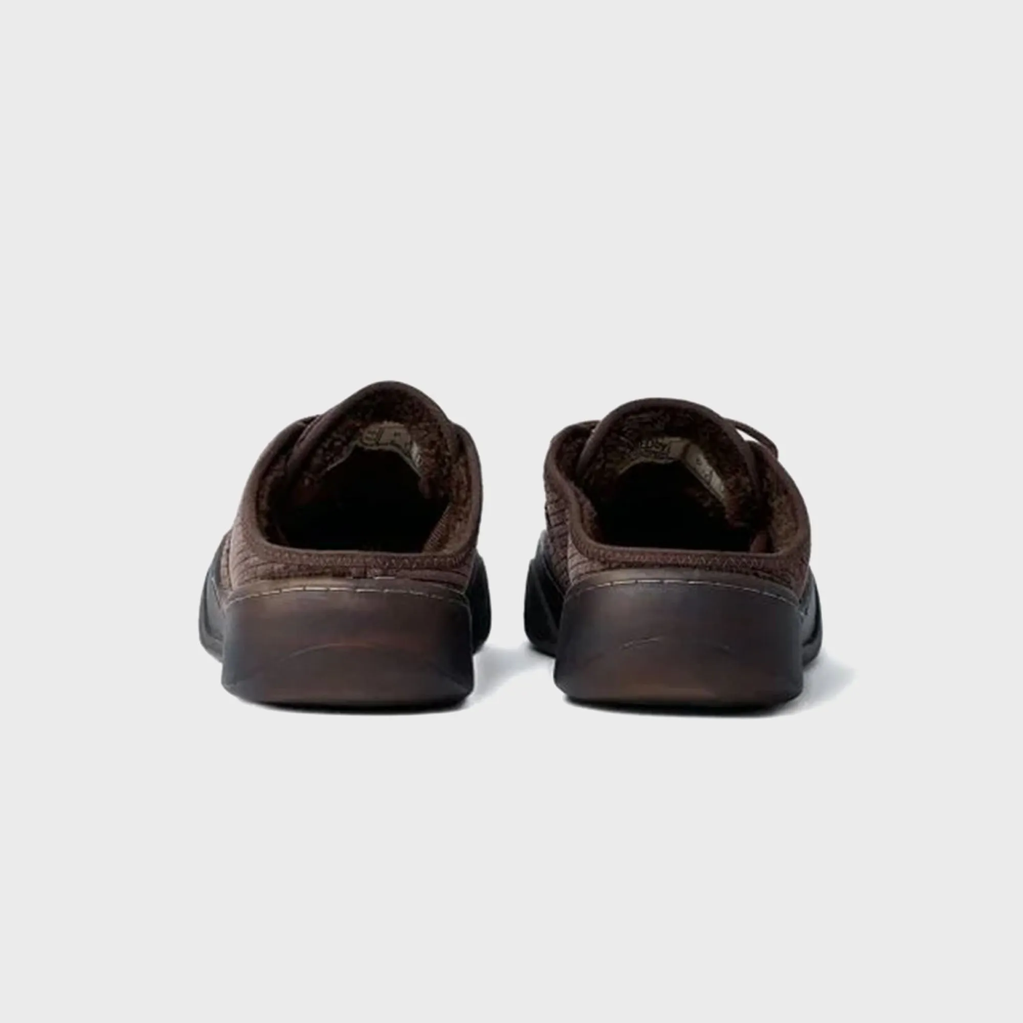 ERL Corduroy Camino Sneakers - Brown sold by Kith product image thumbnail 3