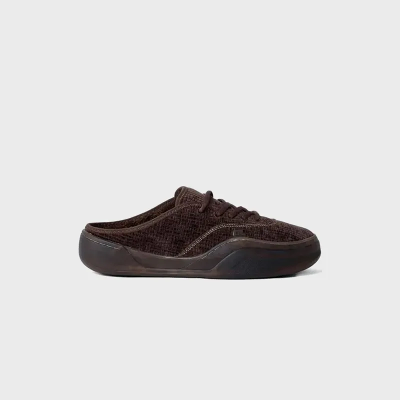 ERL Corduroy Camino Sneakers - Brown made by ERL