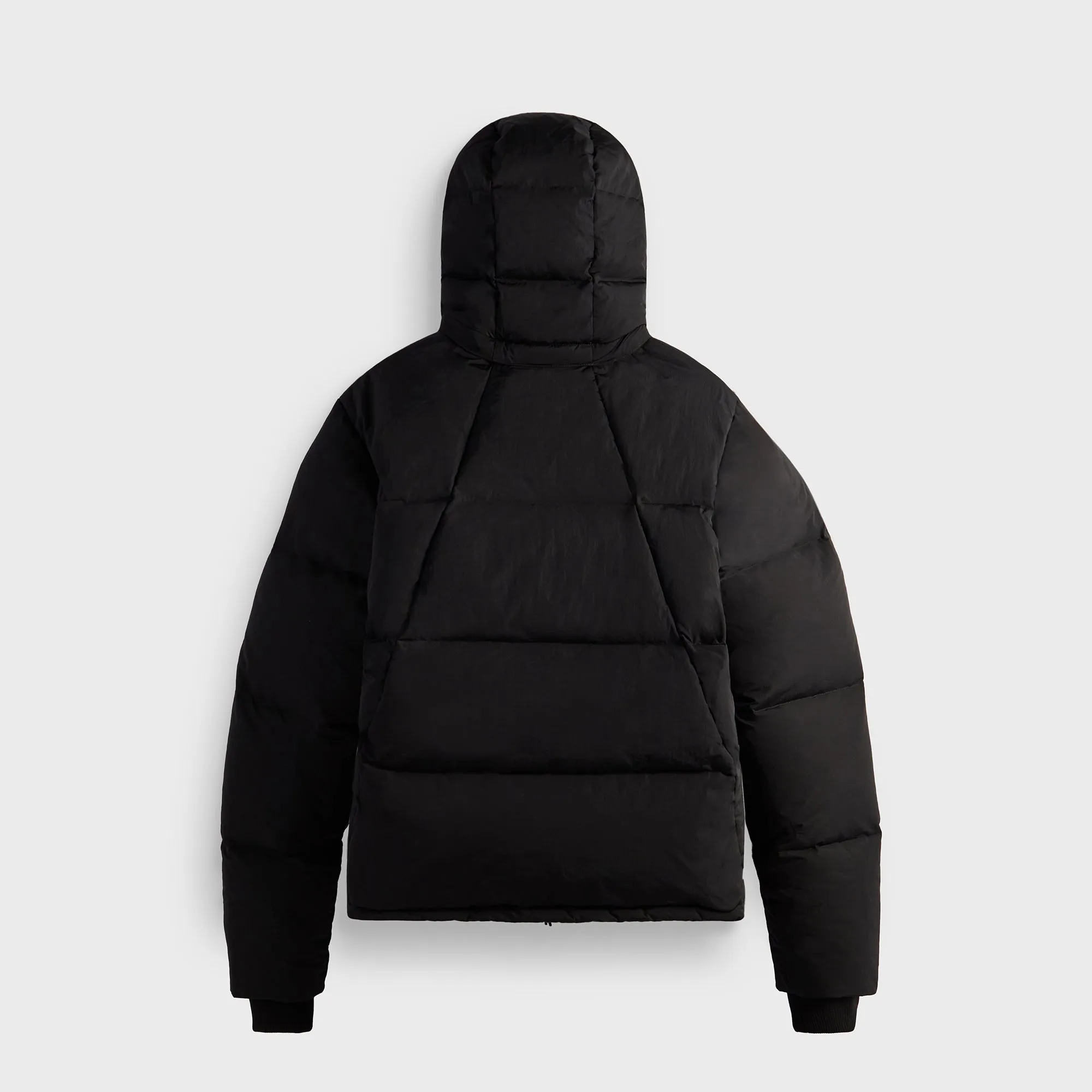Kith Wrinkle Nylon Midi Puffer - Black sold by Kith product image thumbnail 2