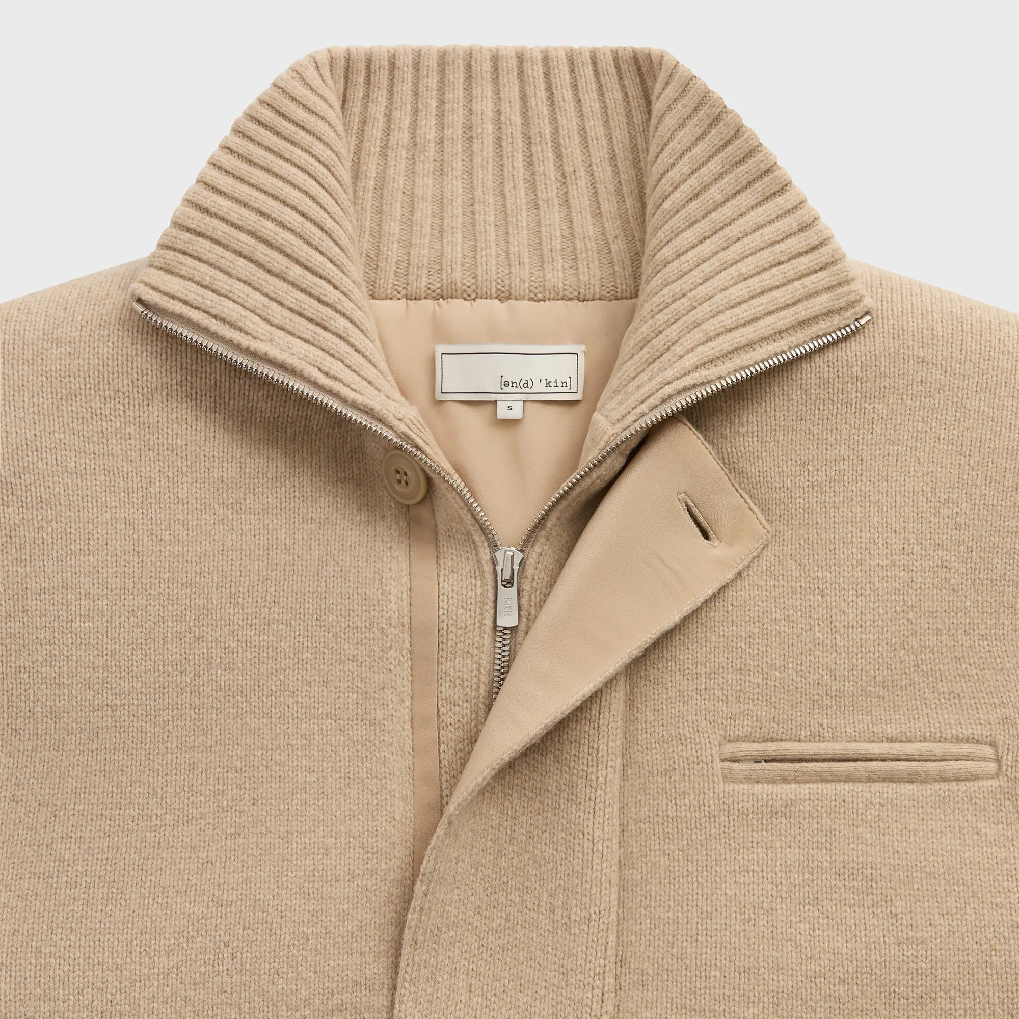 &Kin Darwin Knit Puffer - Canvas sold by Kith product image thumbnail 4