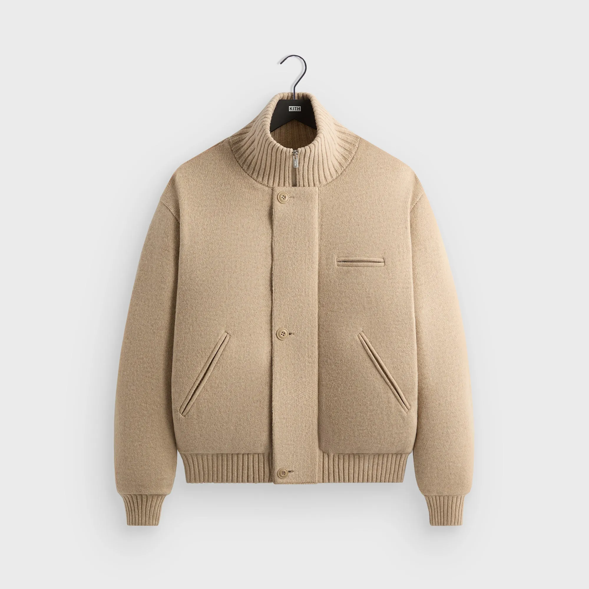 &Kin Darwin Knit Puffer - Canvas sold by Kith