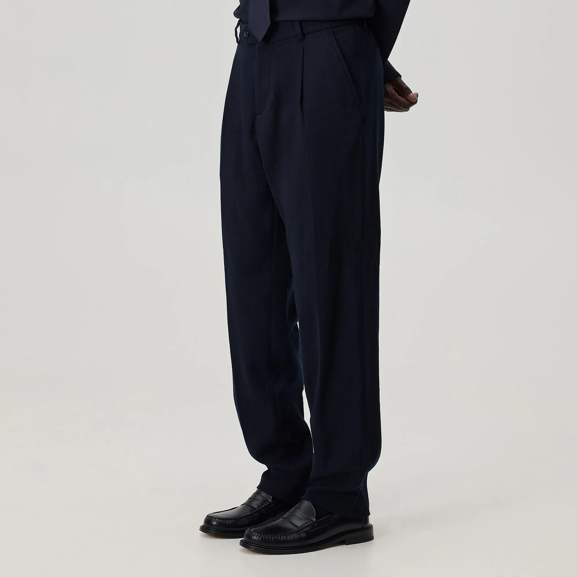 Giorgio Armani & Kith &Kin Traveler Suit Pant - Ink sold by Kith product image thumbnail 2