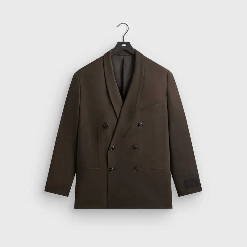 Giorgio Armani & Kith &Kin The Artist Virgin Wool Double-Breasted Jacket - Kindling sold by Kith