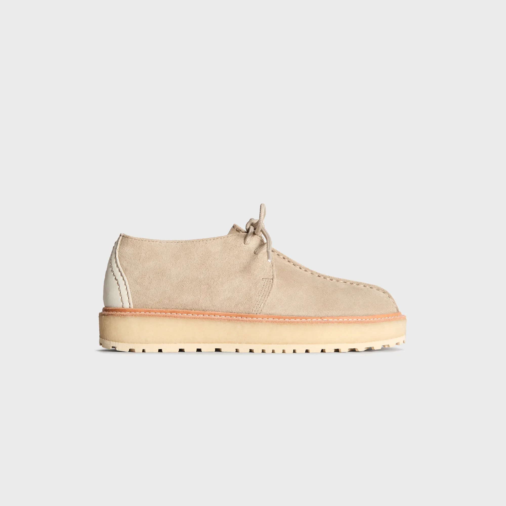 8th St by Ronnie Fieg for Clarks Originals Trek King - Sand Suede sold by Kith