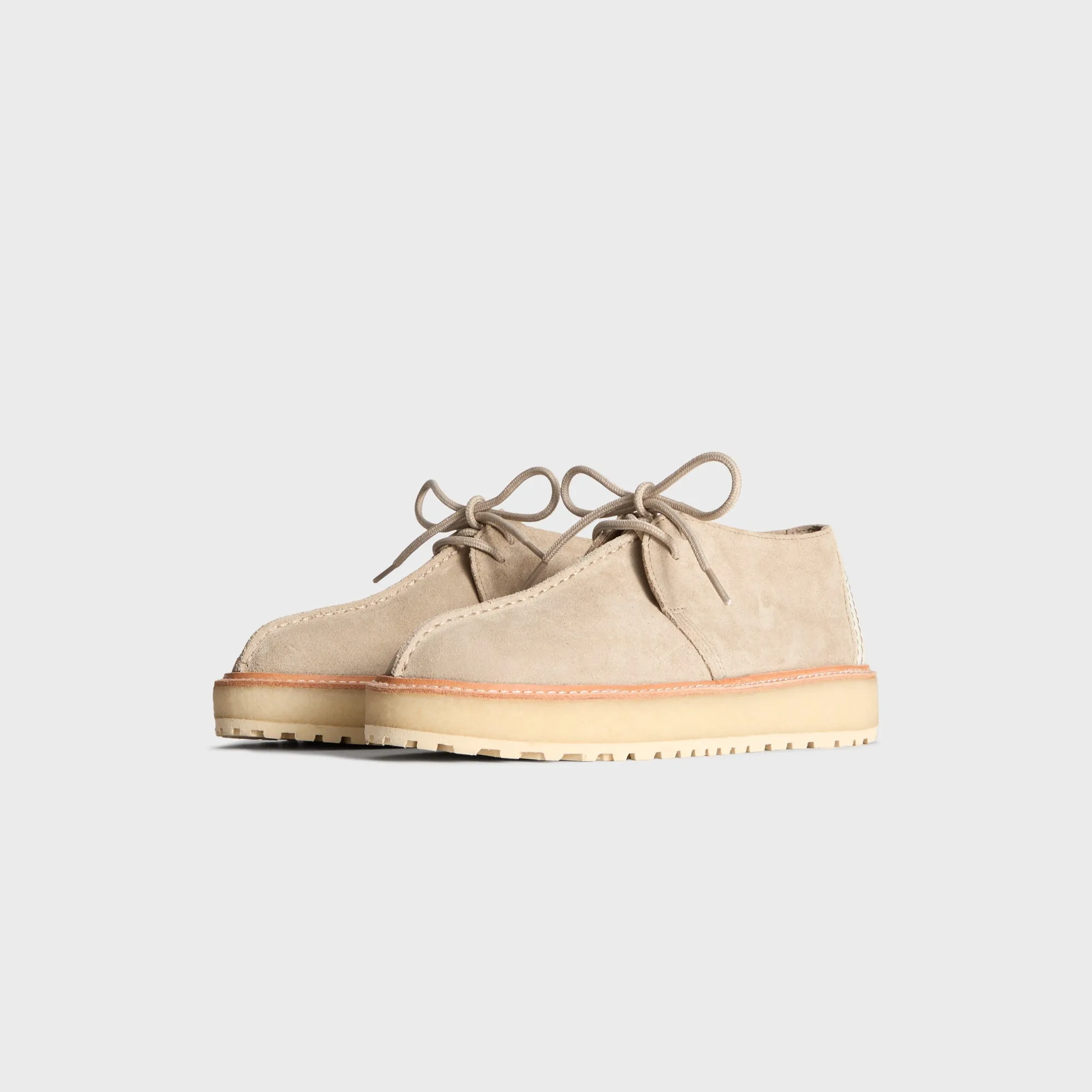 8th St by Ronnie Fieg for Clarks Originals Trek King - Sand Suede sold by Kith product image thumbnail 2
