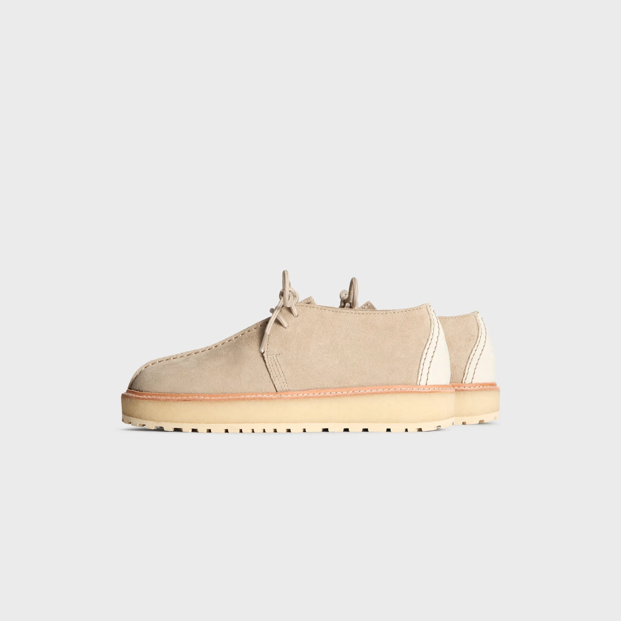 8th St by Ronnie Fieg for Clarks Originals Trek King - Sand Suede sold by Kith product image thumbnail 3