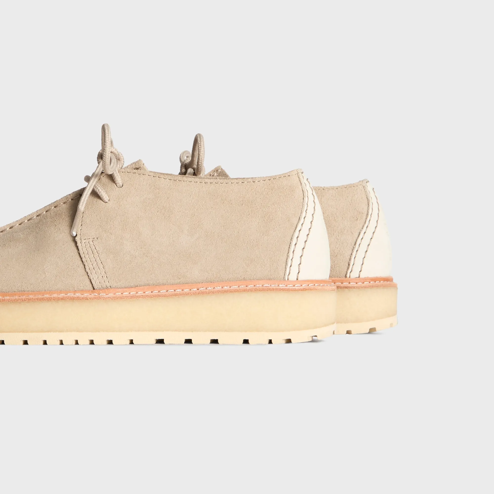 8th St by Ronnie Fieg for Clarks Originals Trek King - Sand Suede sold by Kith product image thumbnail 4