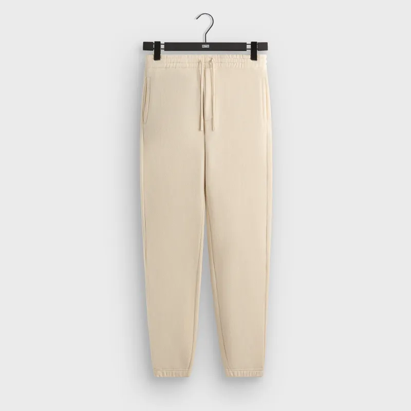 &Kin Luxe Terry Emmons Sweatpant - Whisper sold by Kith