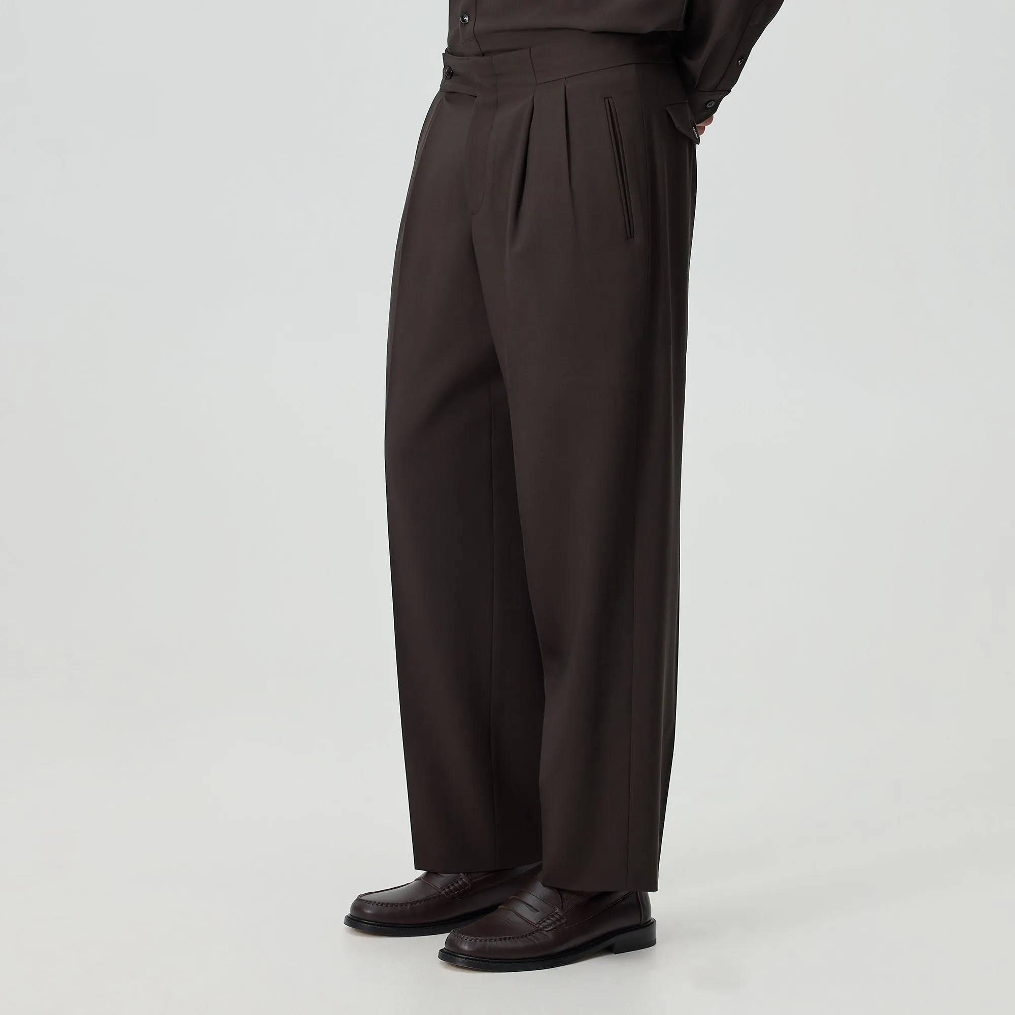 Giorgio Armani & Kith &Kin Artist Suit Pant - Kindling sold by Kith product image thumbnail 2