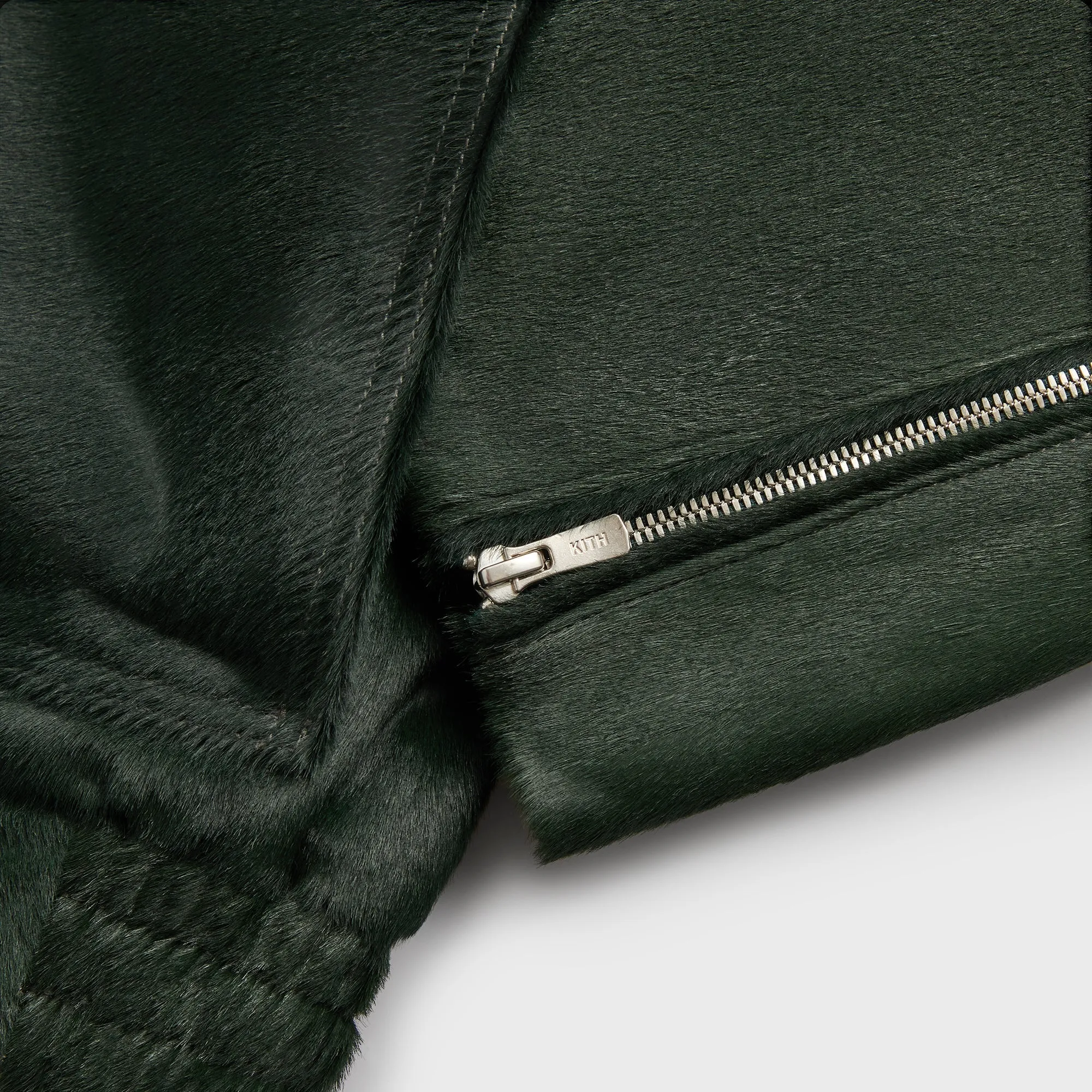 &Kin Orion Ponyhair Jacket - Stadium sold by Kith product image thumbnail 5