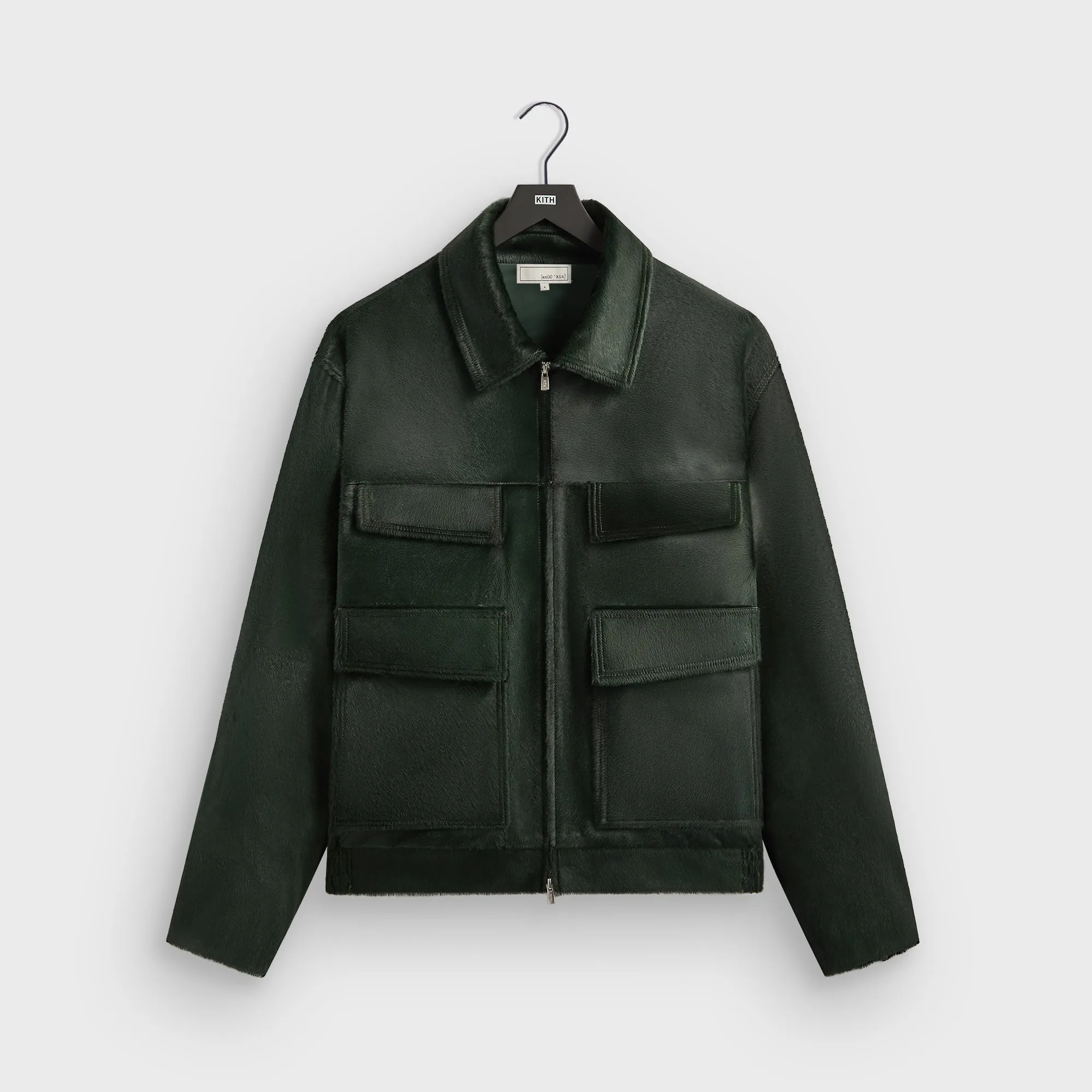 &Kin Orion Ponyhair Jacket - Stadium sold by Kith