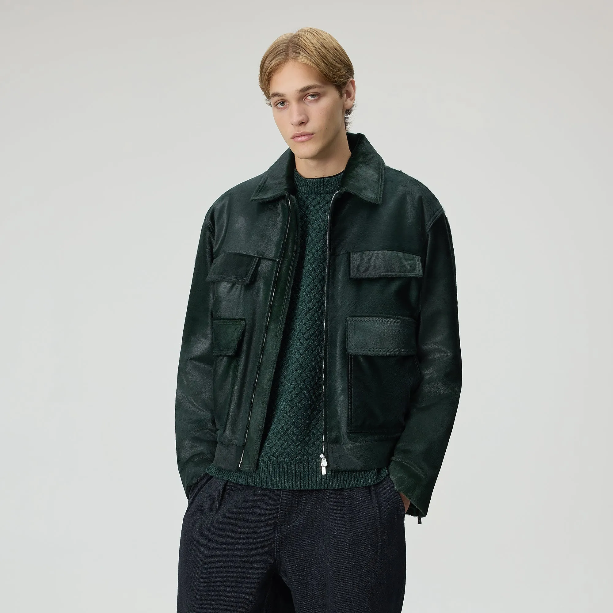 &Kin Orion Ponyhair Jacket - Stadium sold by Kith product image thumbnail 2