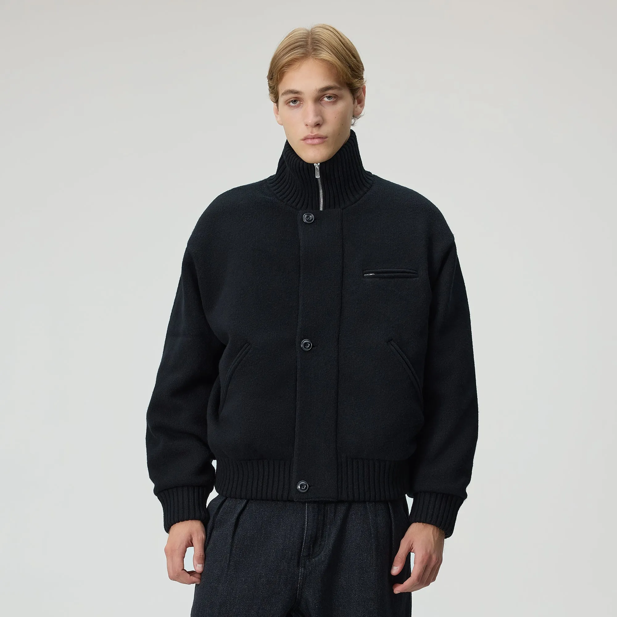 &Kin Darwin Knit Puffer - Black sold by Kith product image thumbnail 2