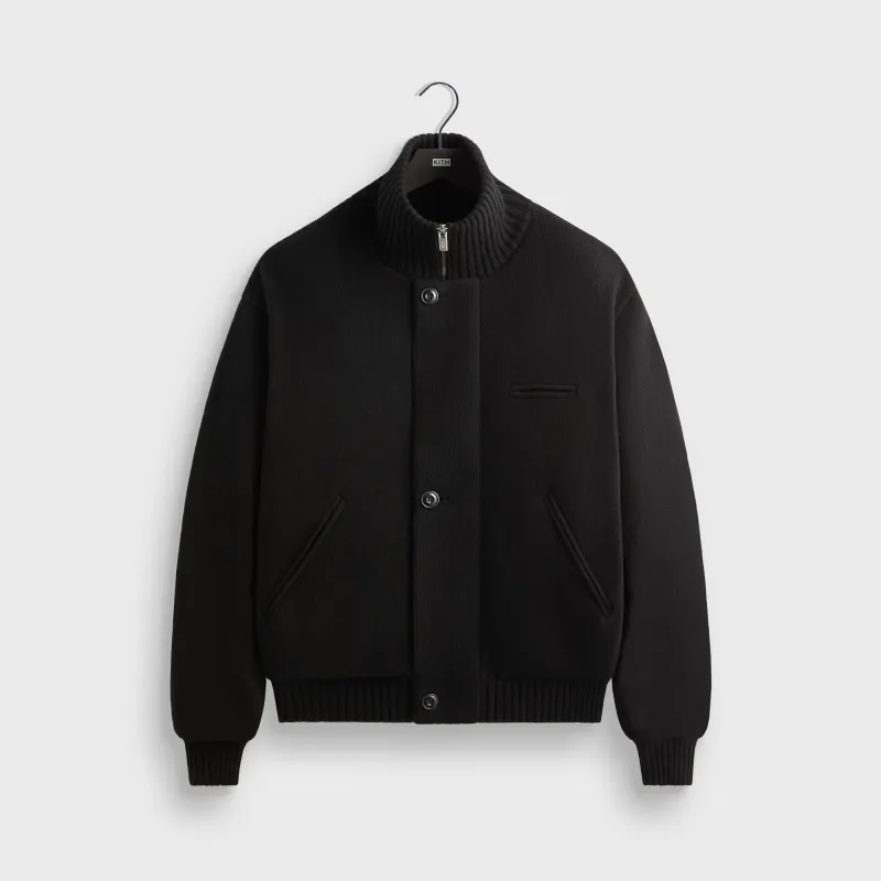 &Kin Darwin Knit Puffer - Black made by Kith