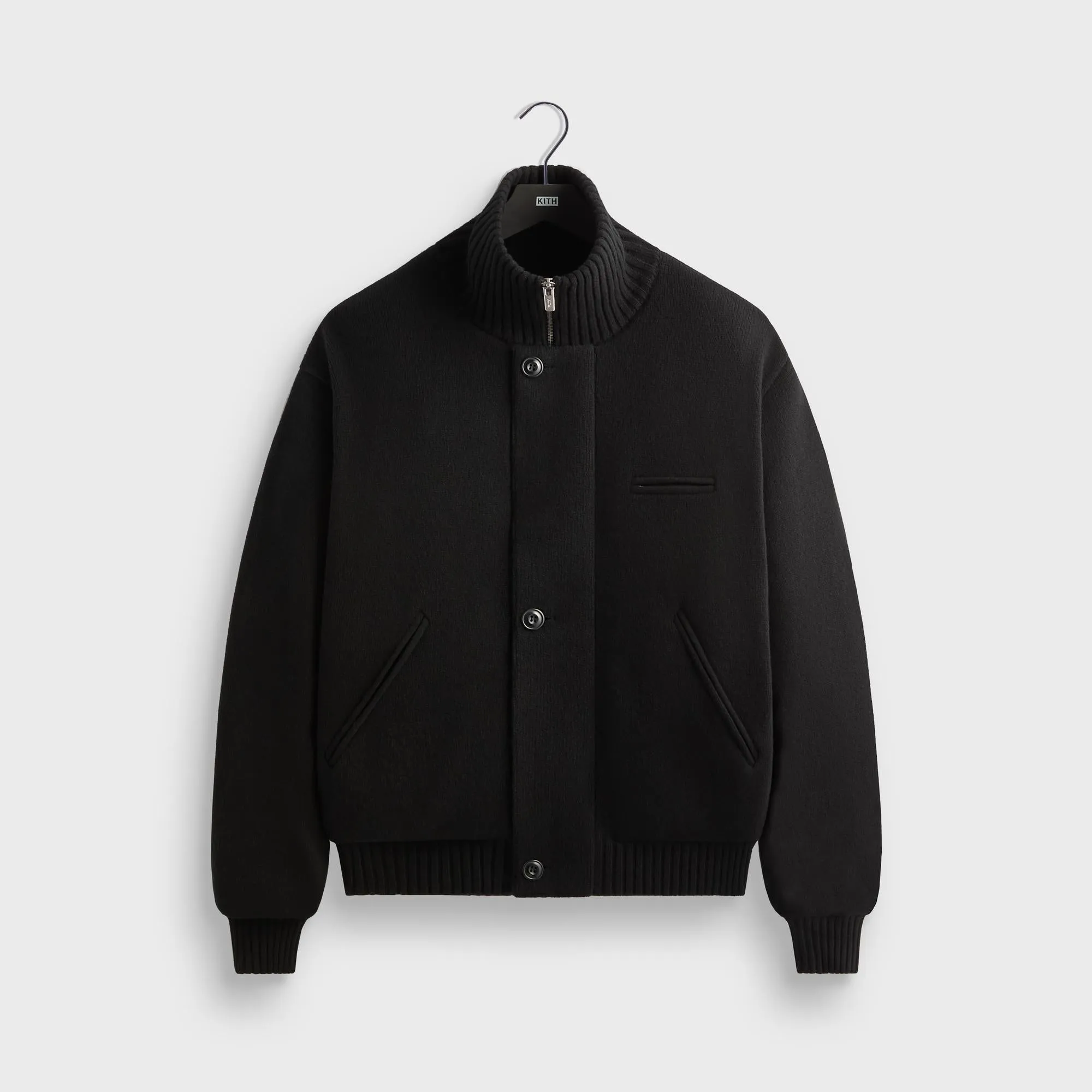 &Kin Darwin Knit Puffer - Black sold by Kith