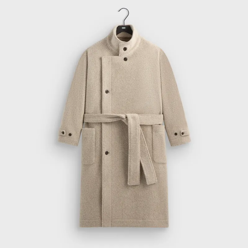 &Kin Jacob Coat - Permeate sold by Kith