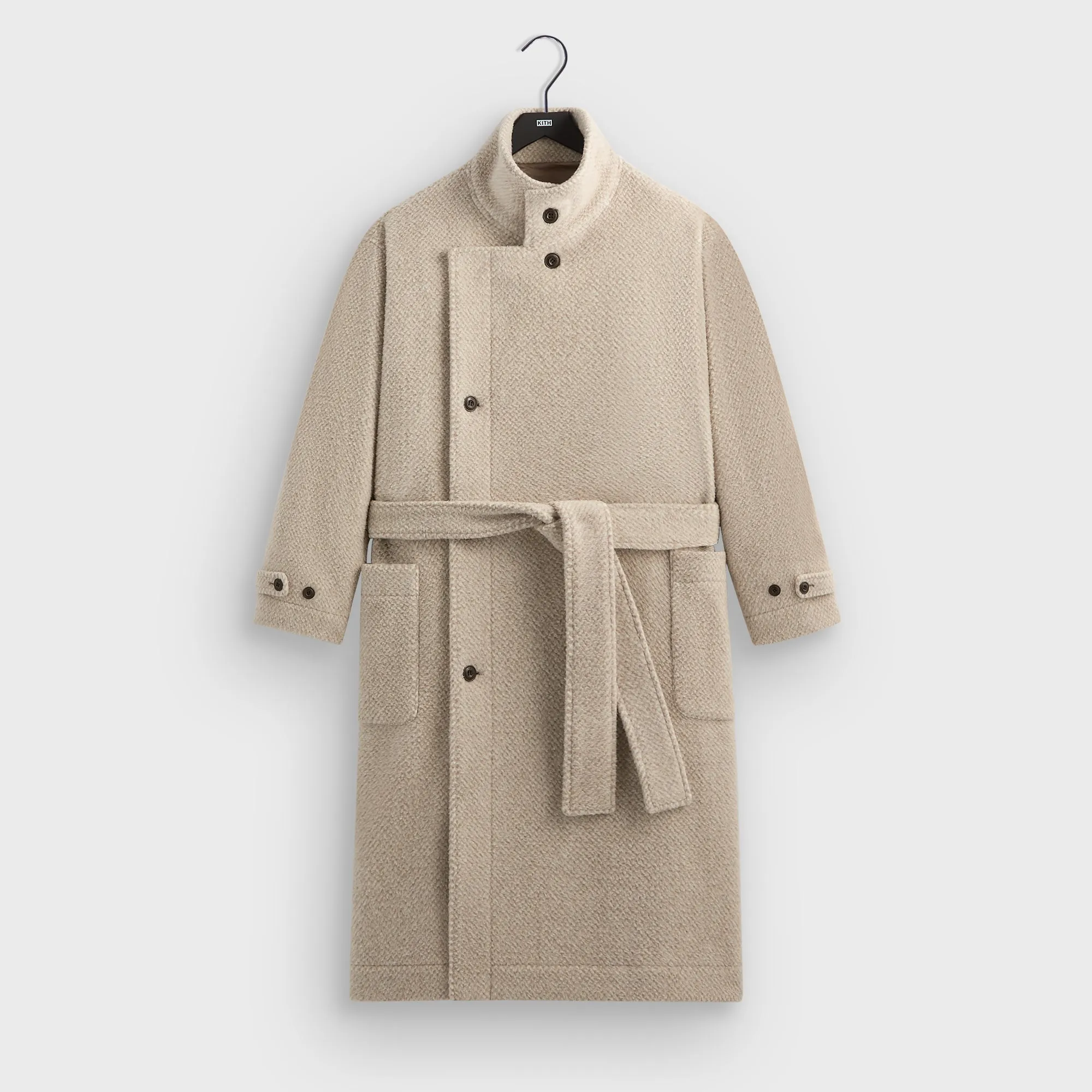 &Kin Jacob Coat - Permeate sold by Kith