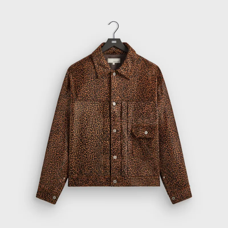 &Kin Ponyhair Alonzo Jacket - Sumo sold by Kith