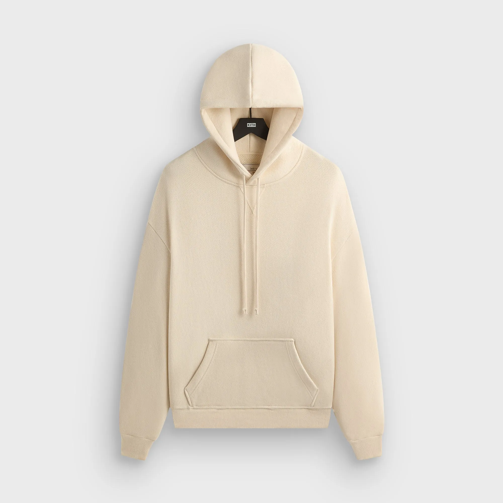 &Kin Luxe Terry Nelson Hoodie - Whisper sold by Kith