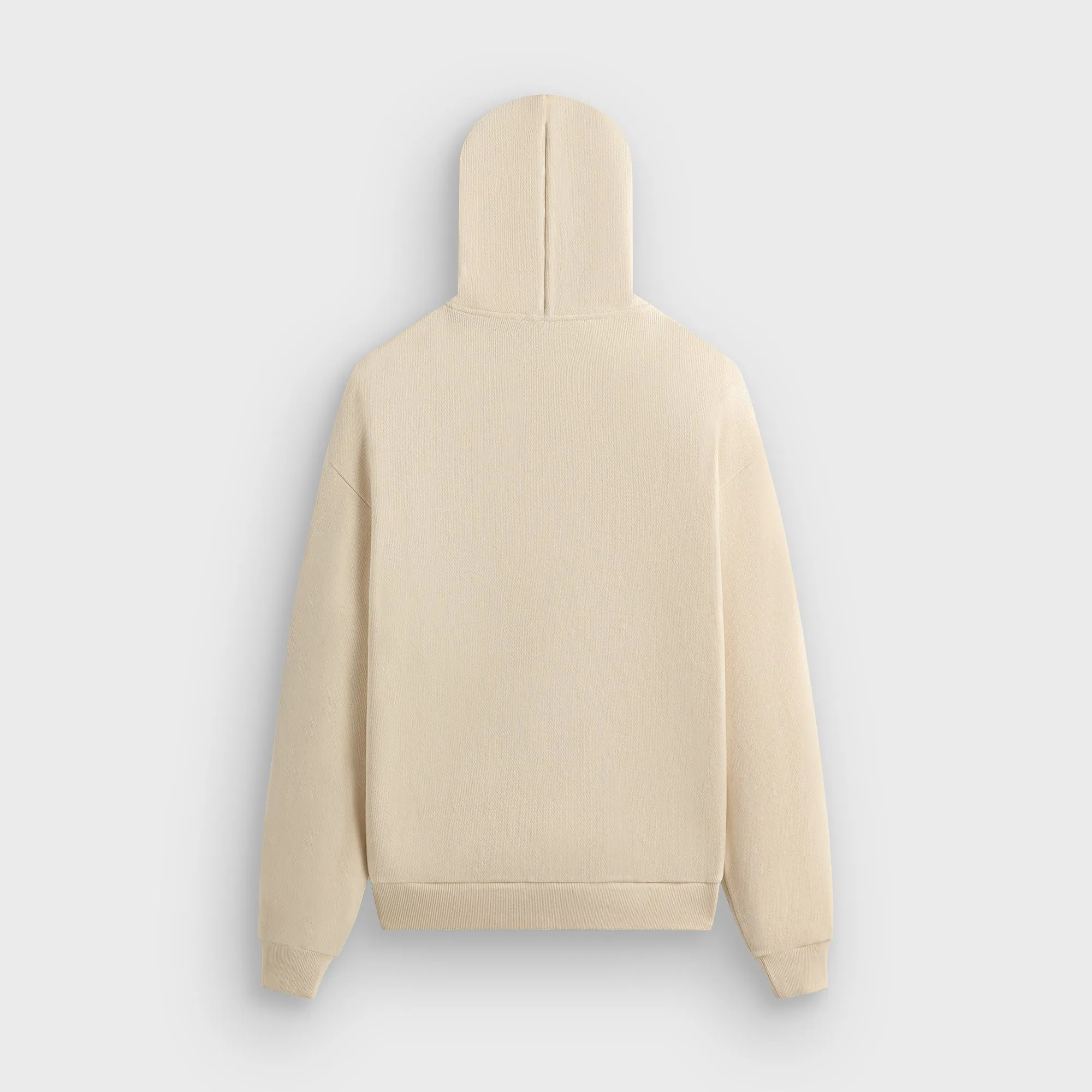 &Kin Luxe Terry Nelson Hoodie - Whisper sold by Kith product image thumbnail 3