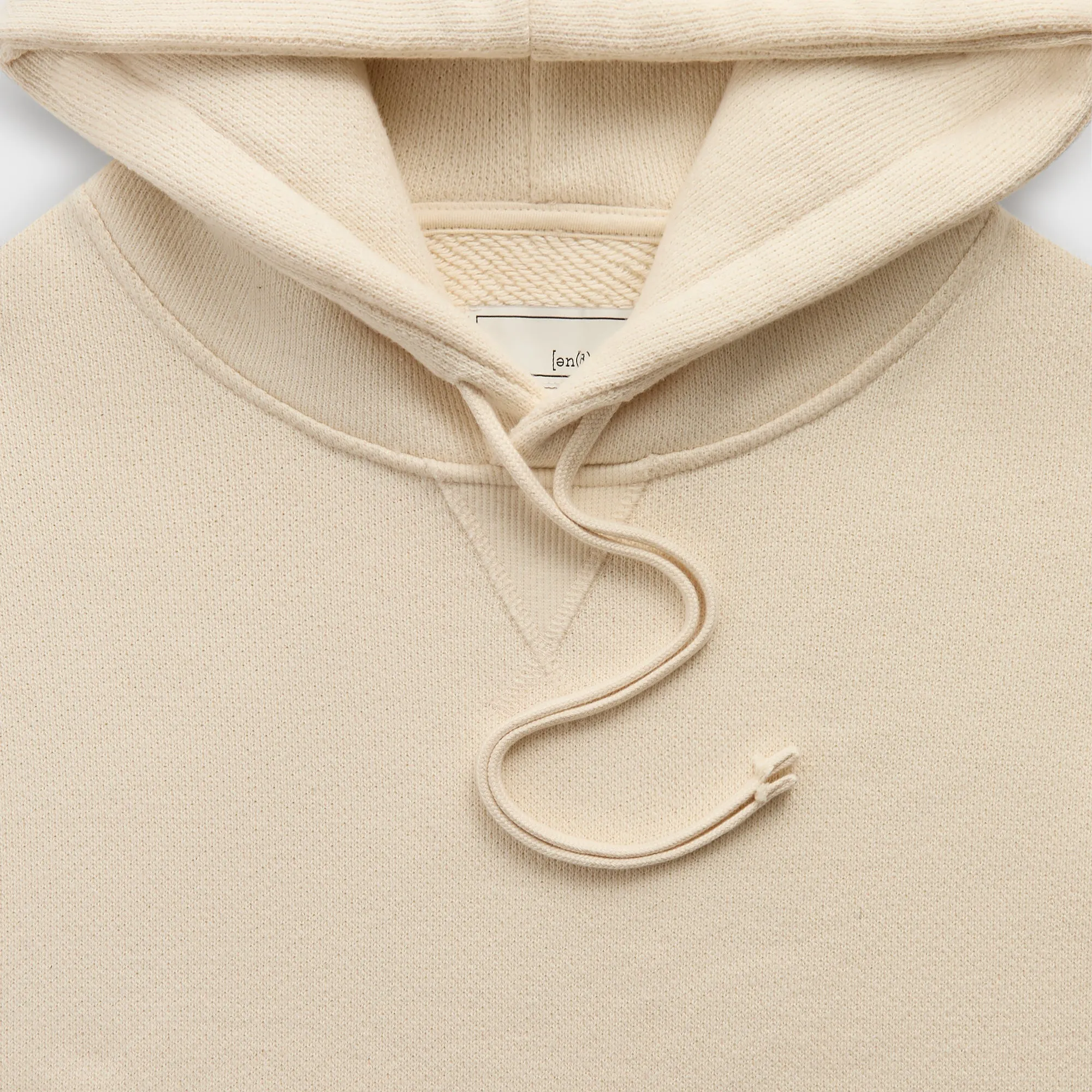 &Kin Luxe Terry Nelson Hoodie - Whisper sold by Kith product image thumbnail 4