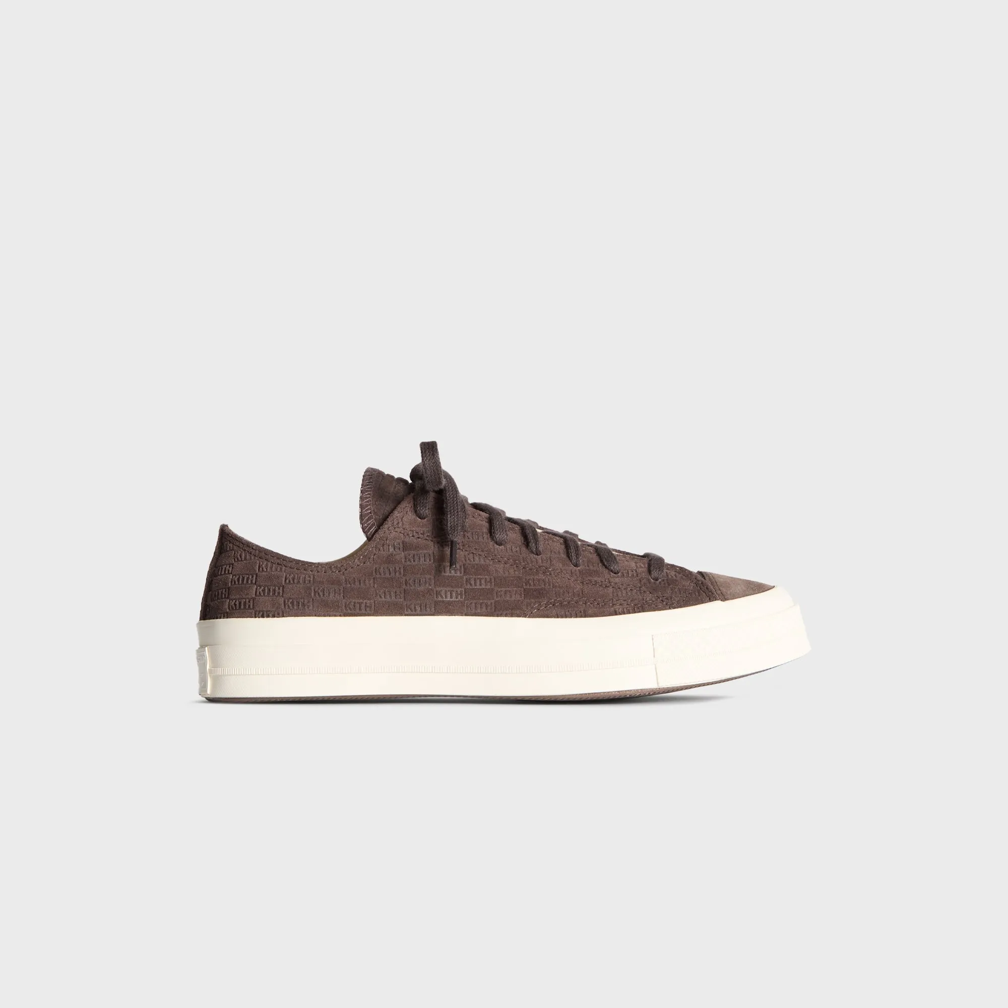 Kith for Converse Chuck Taylor All Star 1970 Ox - Ganache / Egret / White sold by Kith