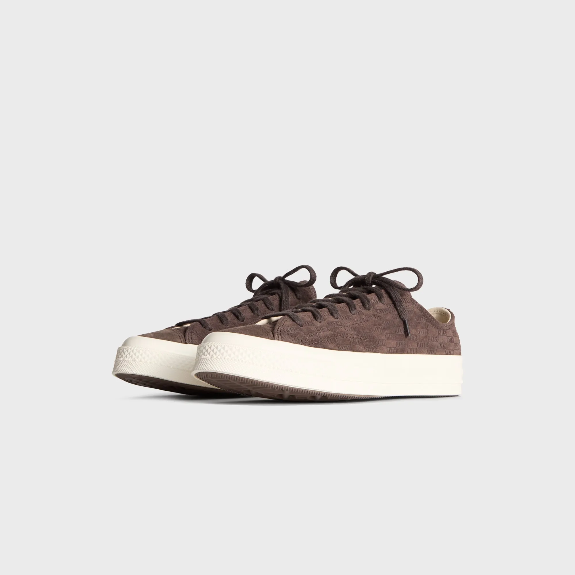 Kith for Converse Chuck Taylor All Star 1970 Ox - Ganache / Egret / White sold by Kith product image thumbnail 2