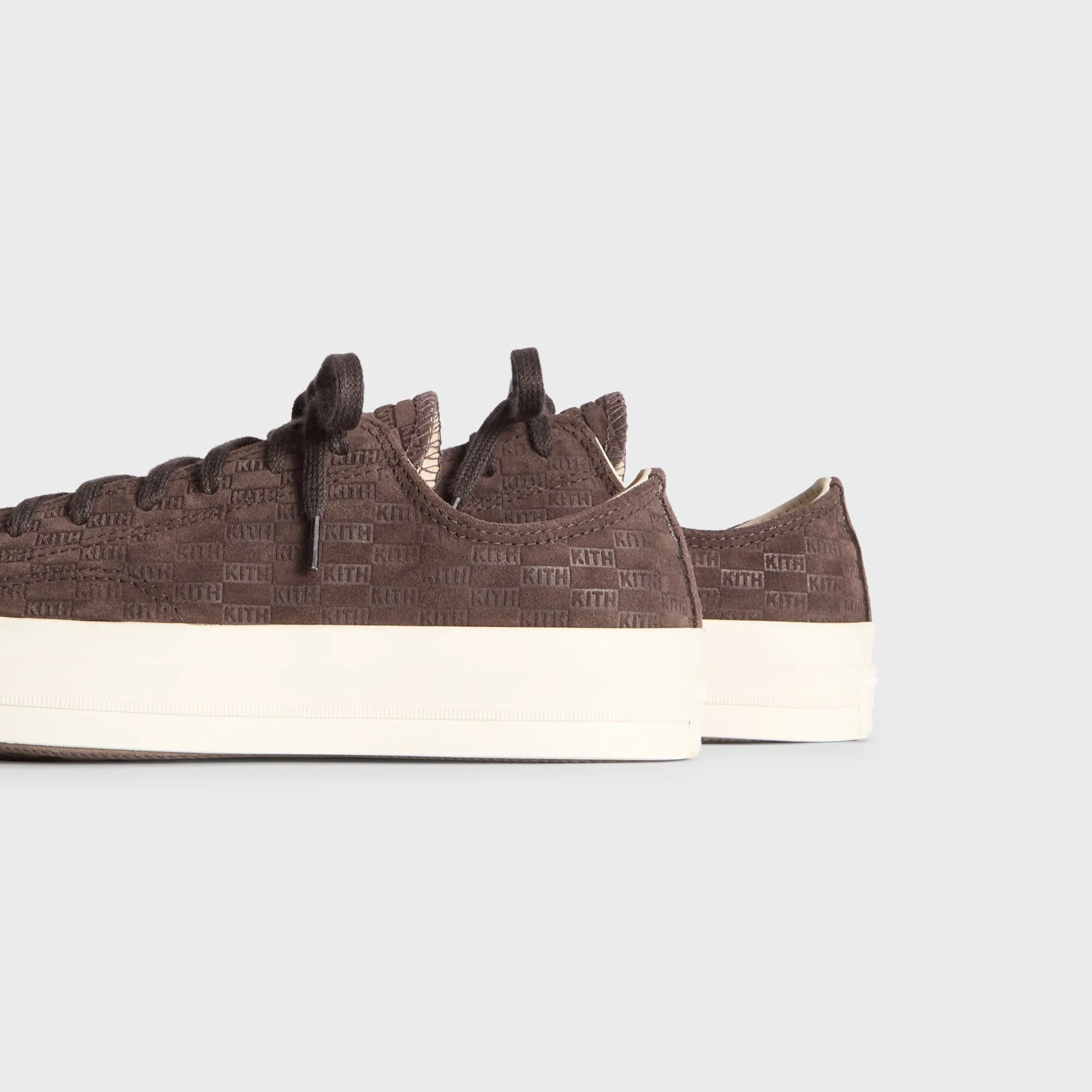 Kith for Converse Chuck Taylor All Star 1970 Ox - Ganache / Egret / White sold by Kith product image thumbnail 3