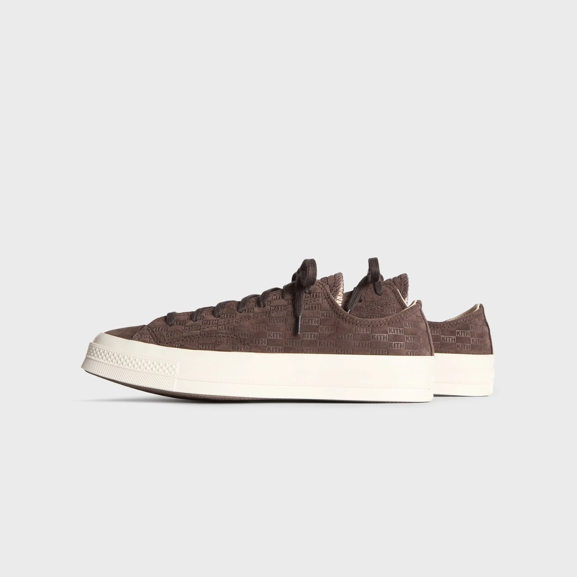 Kith for Converse Chuck Taylor All Star 1970 Ox - Ganache / Egret / White sold by Kith product image thumbnail 4