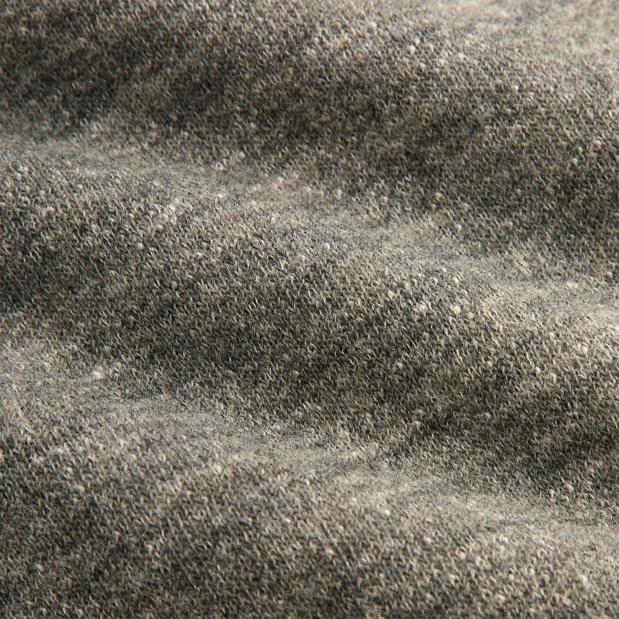 &Kin Gene Quarter Zip Pullover - Medium Heather Grey sold by Kith product image thumbnail 5