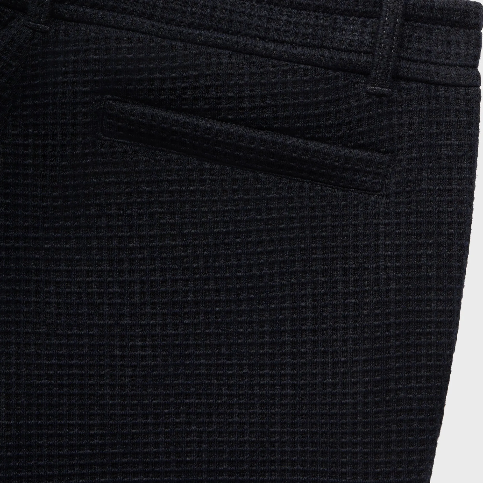 &Kin Check Jersey Garrison Pant - Aphotic sold by Kith product image thumbnail 4