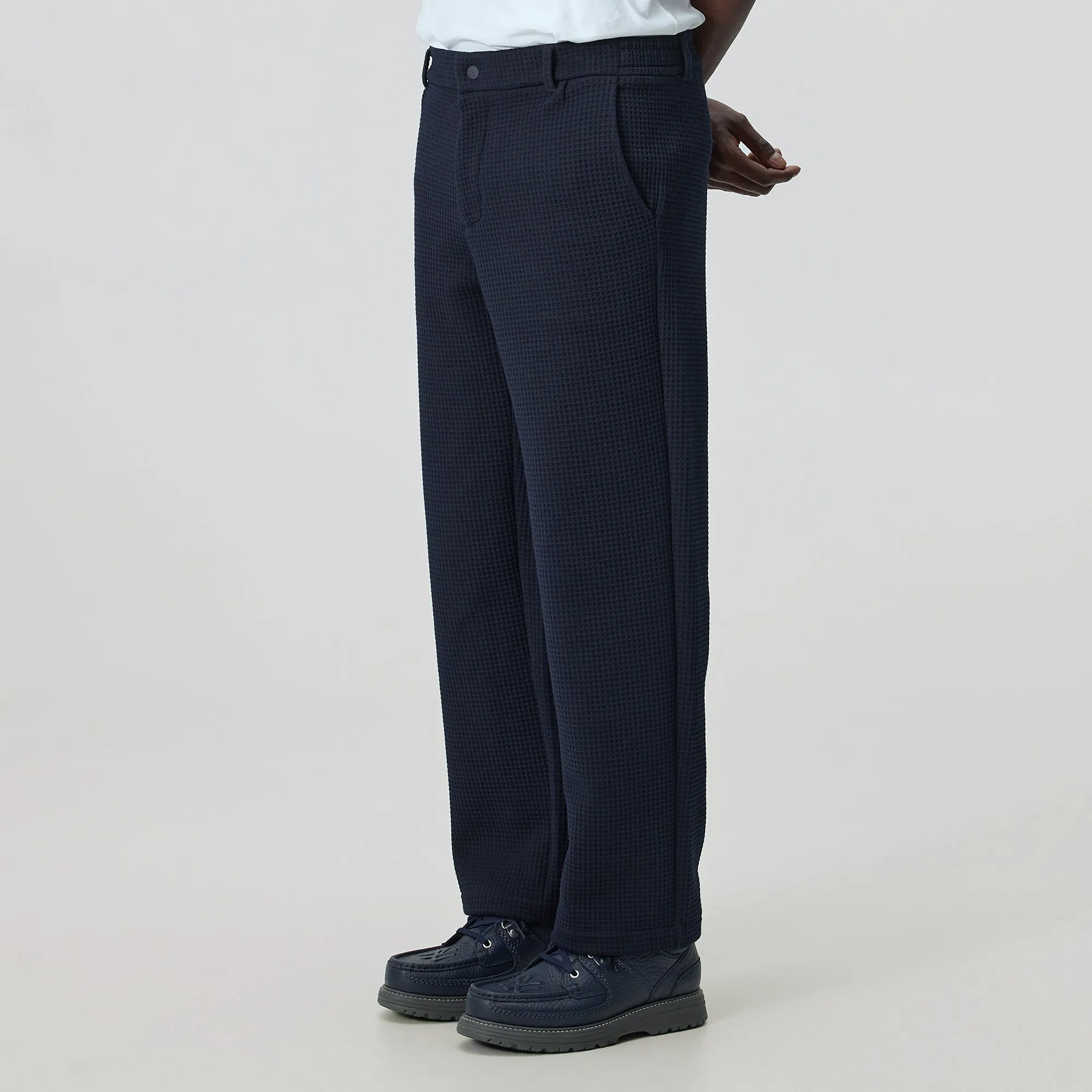 &Kin Check Jersey Garrison Pant - Aphotic sold by Kith product image thumbnail 2