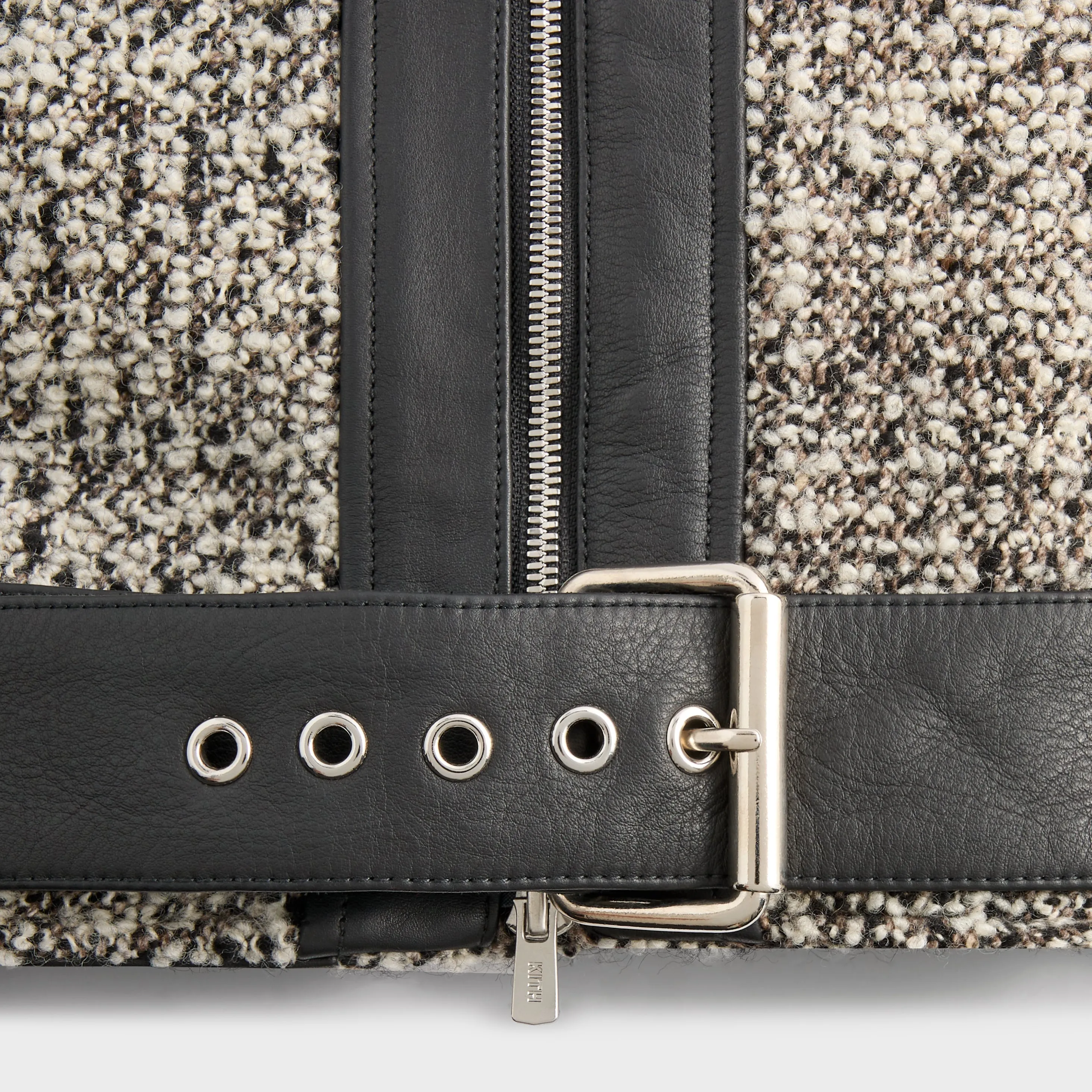 &Kin Plush Boucle Brian Moto - Hallow sold by Kith product image thumbnail 5