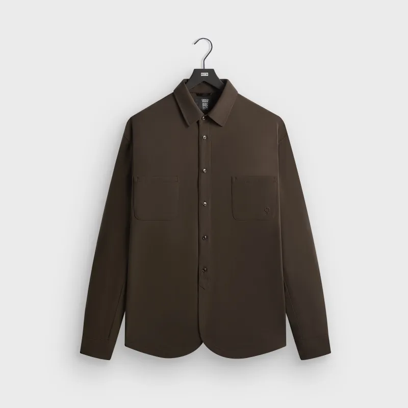 Giorgio Armani & Kith &Kin Entrepreneur Shirt - Kindling sold by Kith