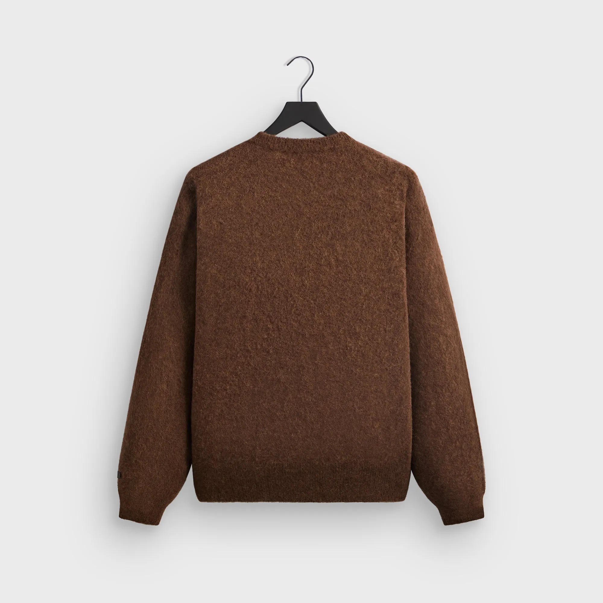 Kith 101 for ssstein Wool Alpaca Knit Crewneck Pullover - Mulch sold by Kith product image thumbnail 3