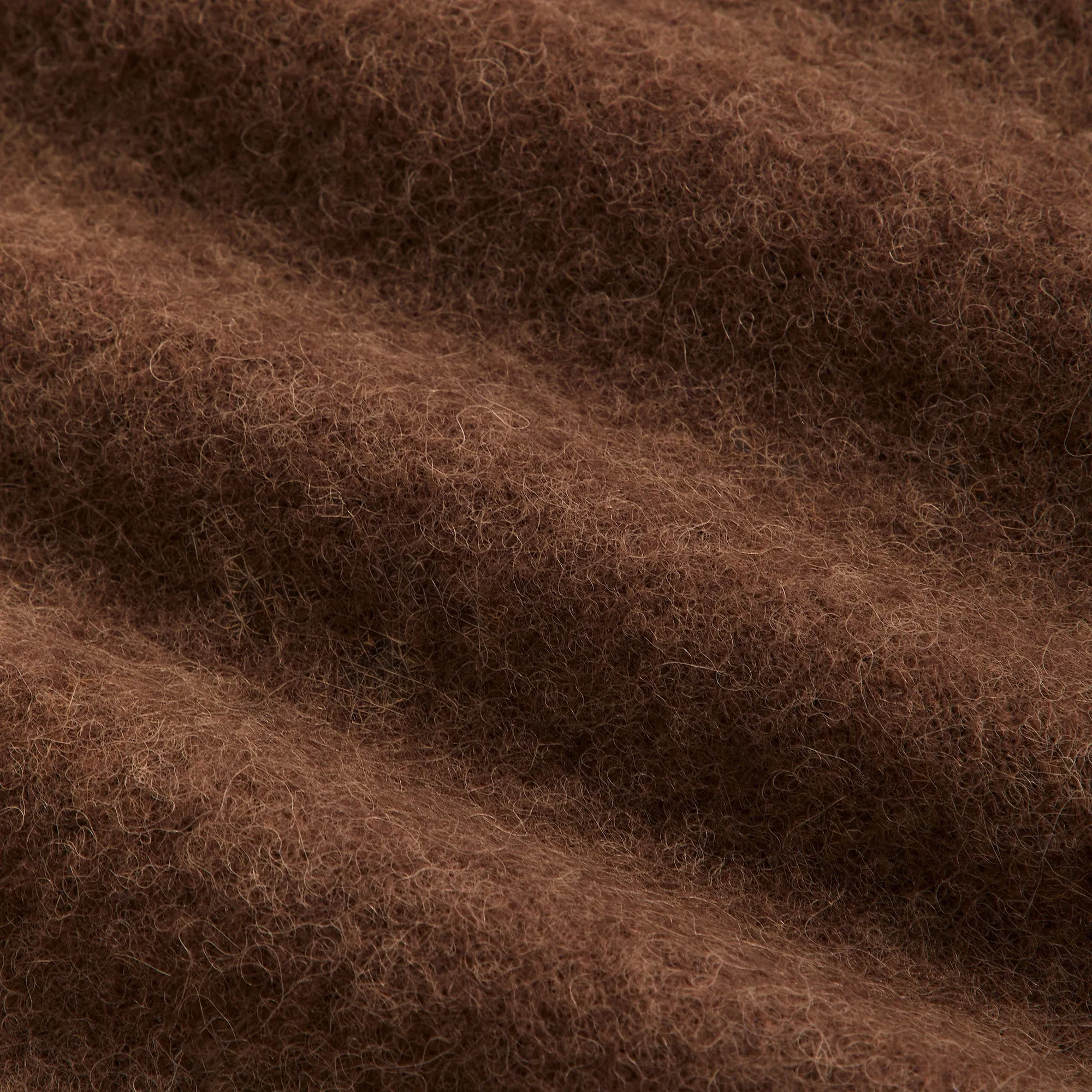 Kith 101 for ssstein Wool Alpaca Knit Crewneck Pullover - Mulch sold by Kith product image thumbnail 5