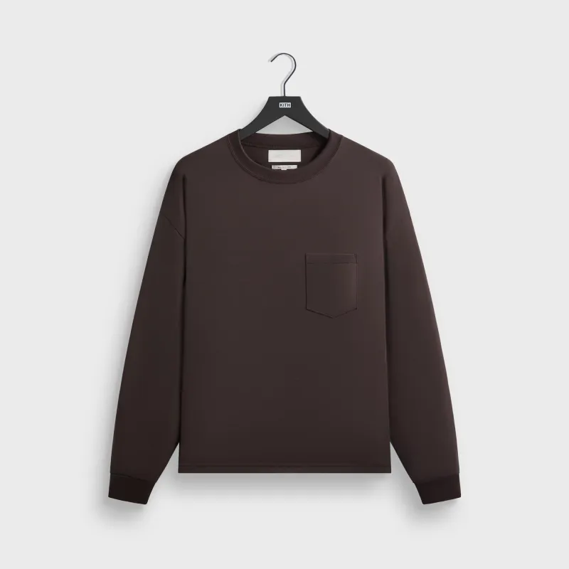 Kith 101 for ssstein Oversized Pocket Tee - Kindling sold by Kith