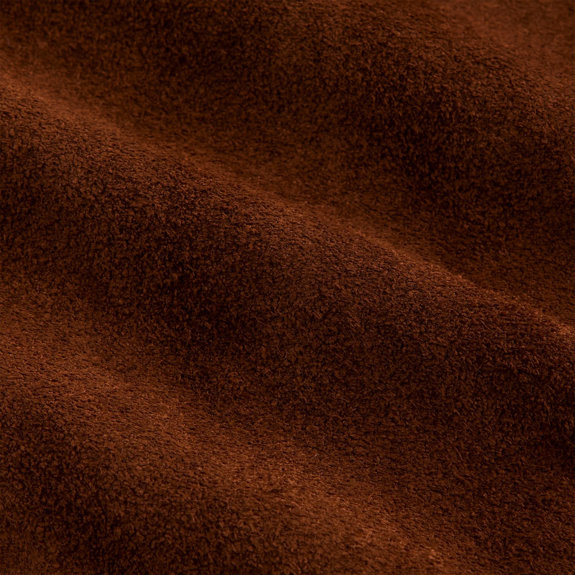 Kith 101 for ssstein Suede Zip Front Jacket - Walnut sold by Kith product image thumbnail 5