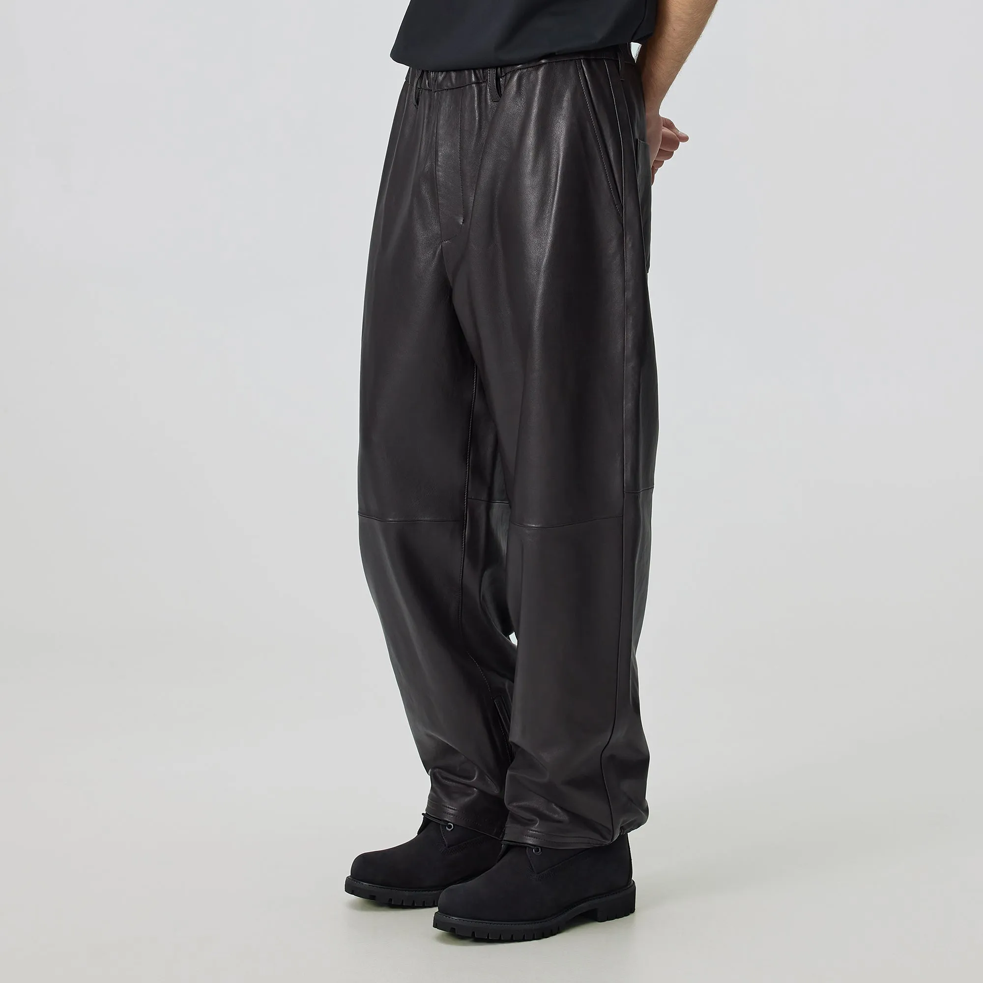 Kith 101 for ssstein Sheep Leather Easy Trouser - Kindling sold by Kith product image thumbnail 2