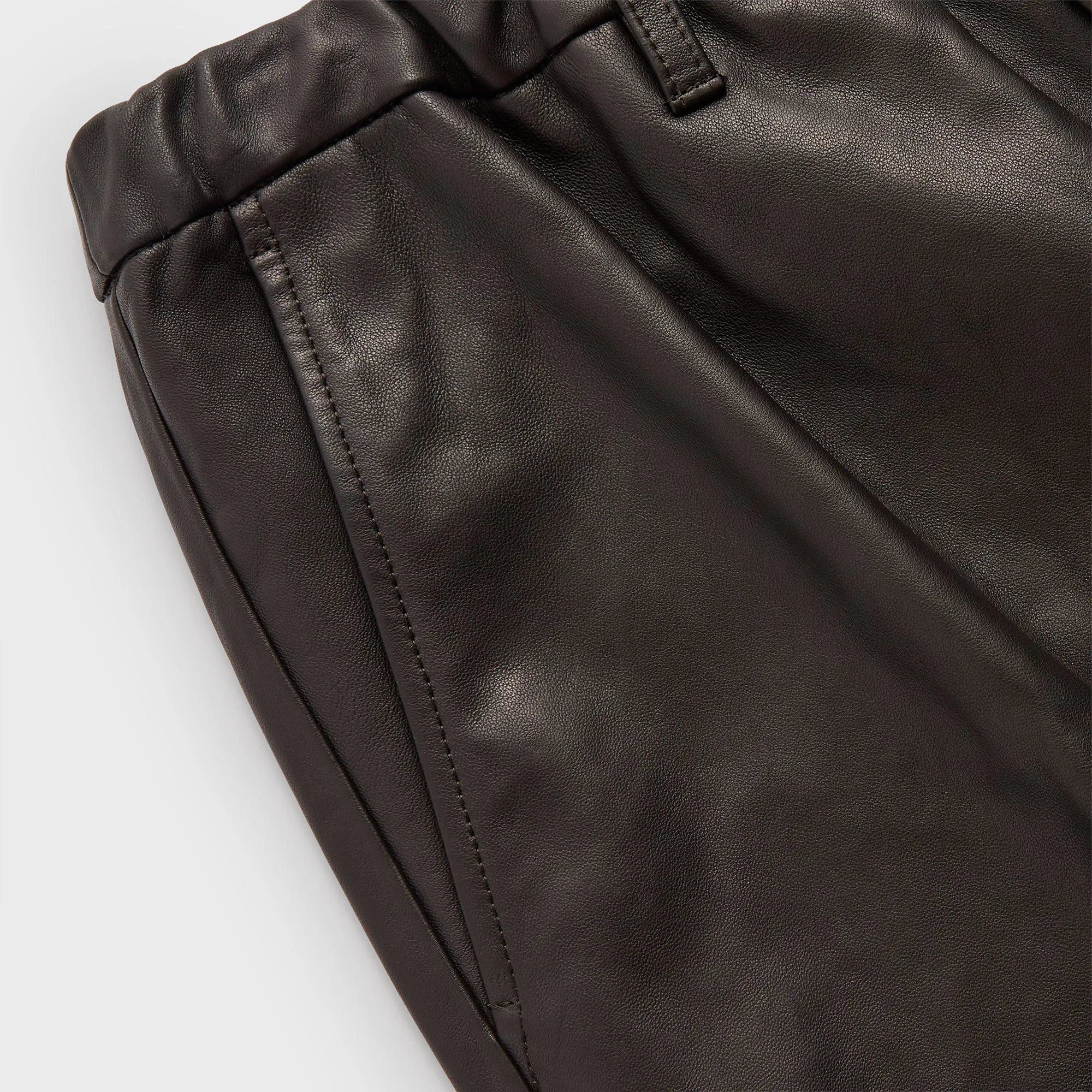 Kith 101 for ssstein Sheep Leather Easy Trouser - Kindling sold by Kith product image thumbnail 4