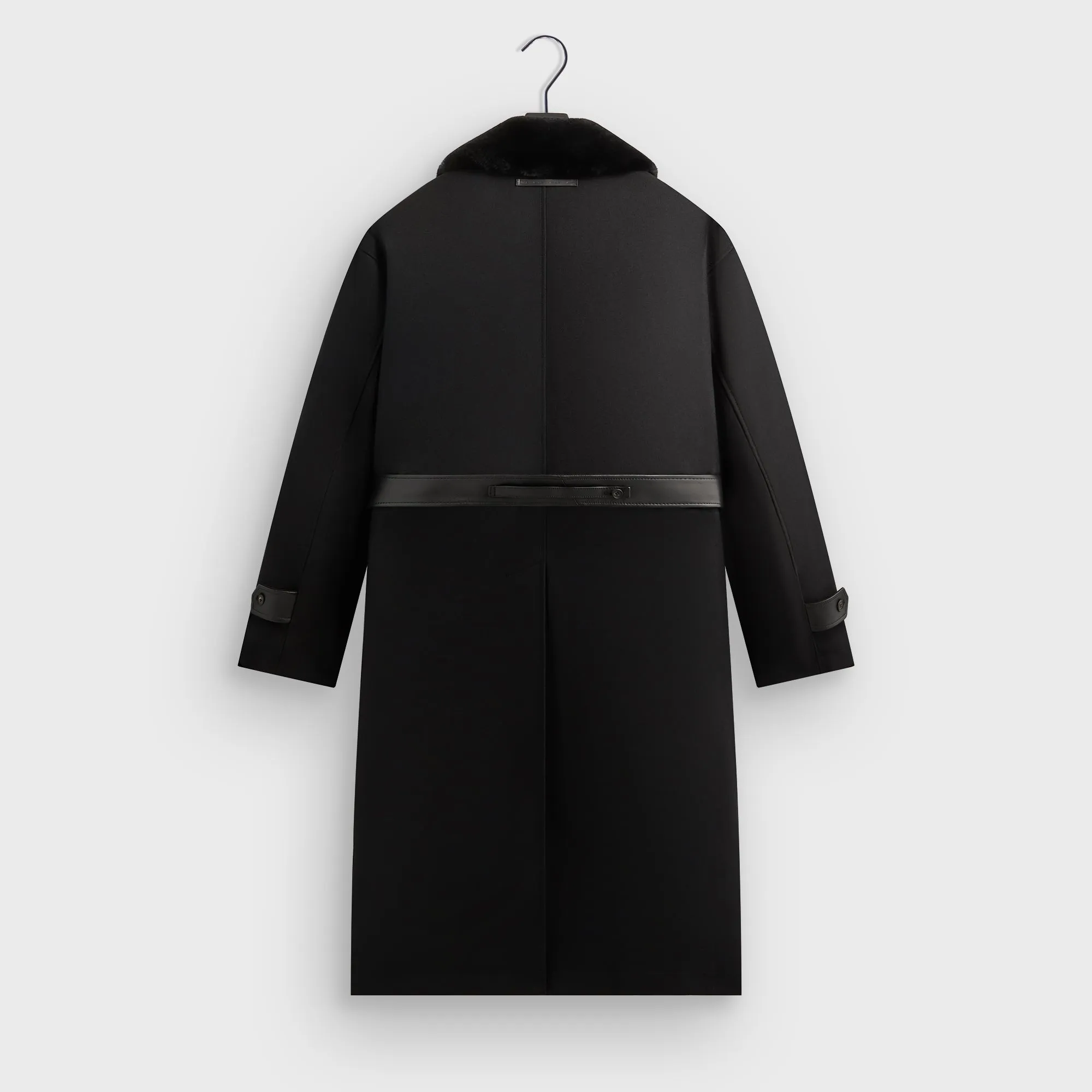 Kith 101 for ssstein Double Lapeled Double Breasted Coat - Black sold by Kith product image thumbnail 4