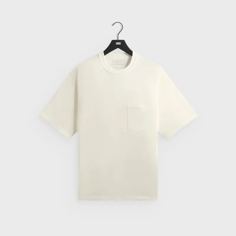Kith 101 for ssstein Oversized Pocket Tee - White sold by Kith