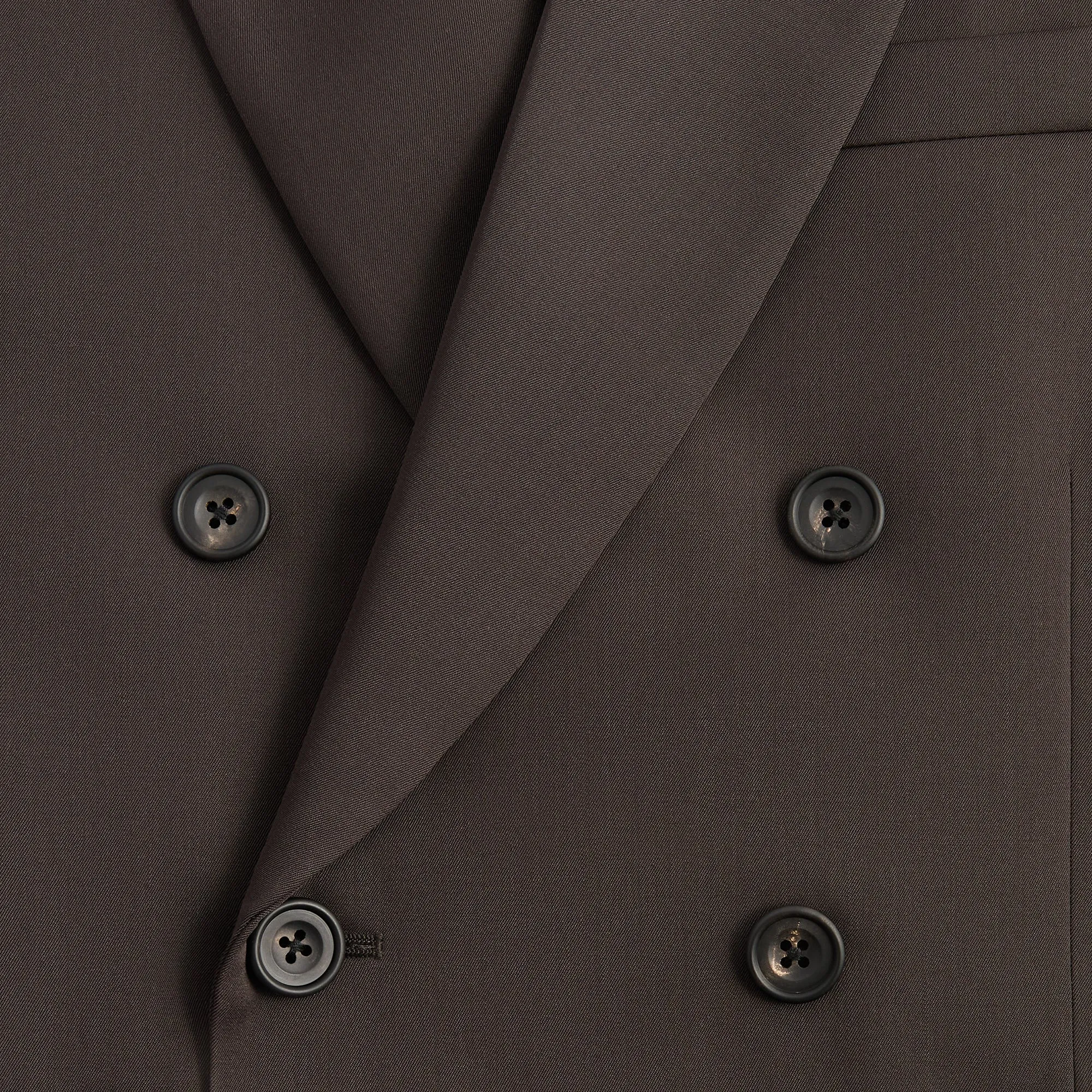 Kith 101 for ssstein Oversized Double Breasted Blazer - Kindling sold by Kith product image thumbnail 4