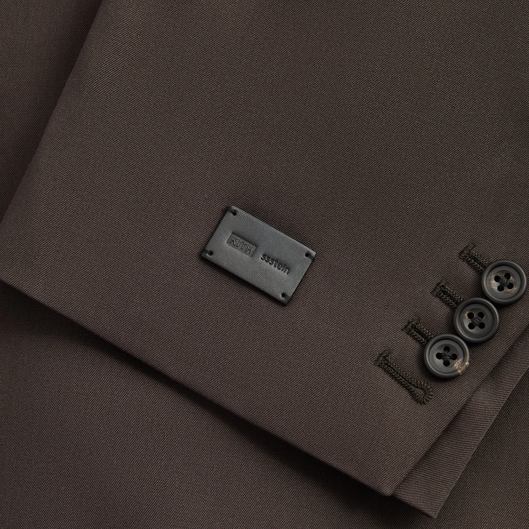 Kith 101 for ssstein Oversized Double Breasted Blazer - Kindling sold by Kith product image thumbnail 5