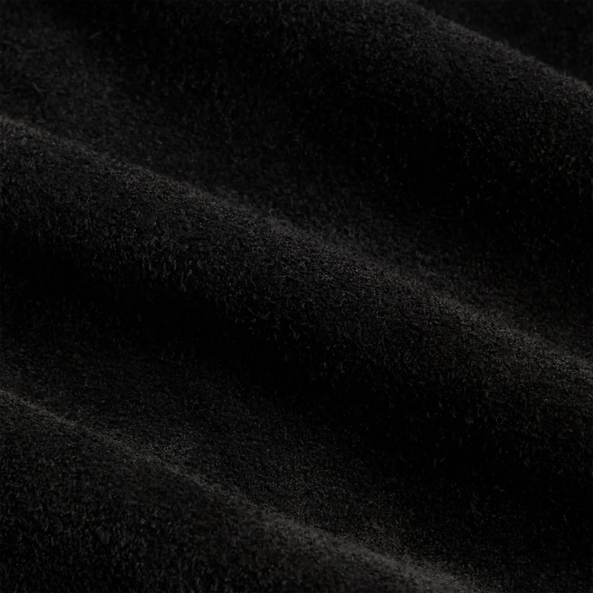 Kith 101 for ssstein Suede Zip Front Jacket - Black sold by Kith product image thumbnail 5