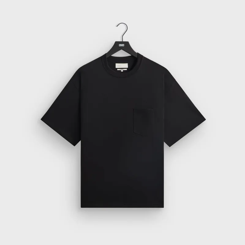 Kith 101 for ssstein Oversized Pocket Tee - Black sold by Kith