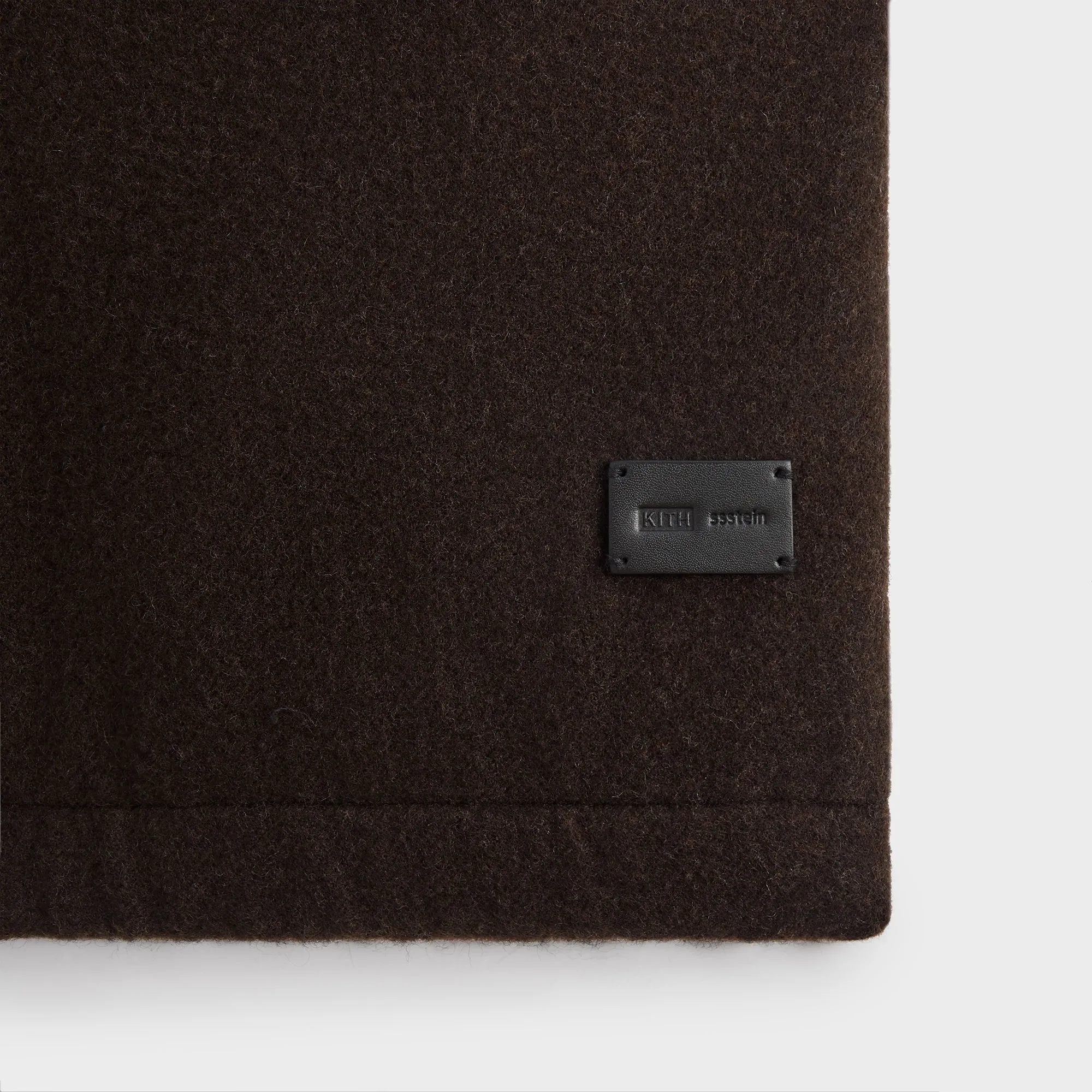 Kith 101 for ssstein Wool Cashmere Blend Fleece Jacket - Kindling sold by Kith product image thumbnail 4