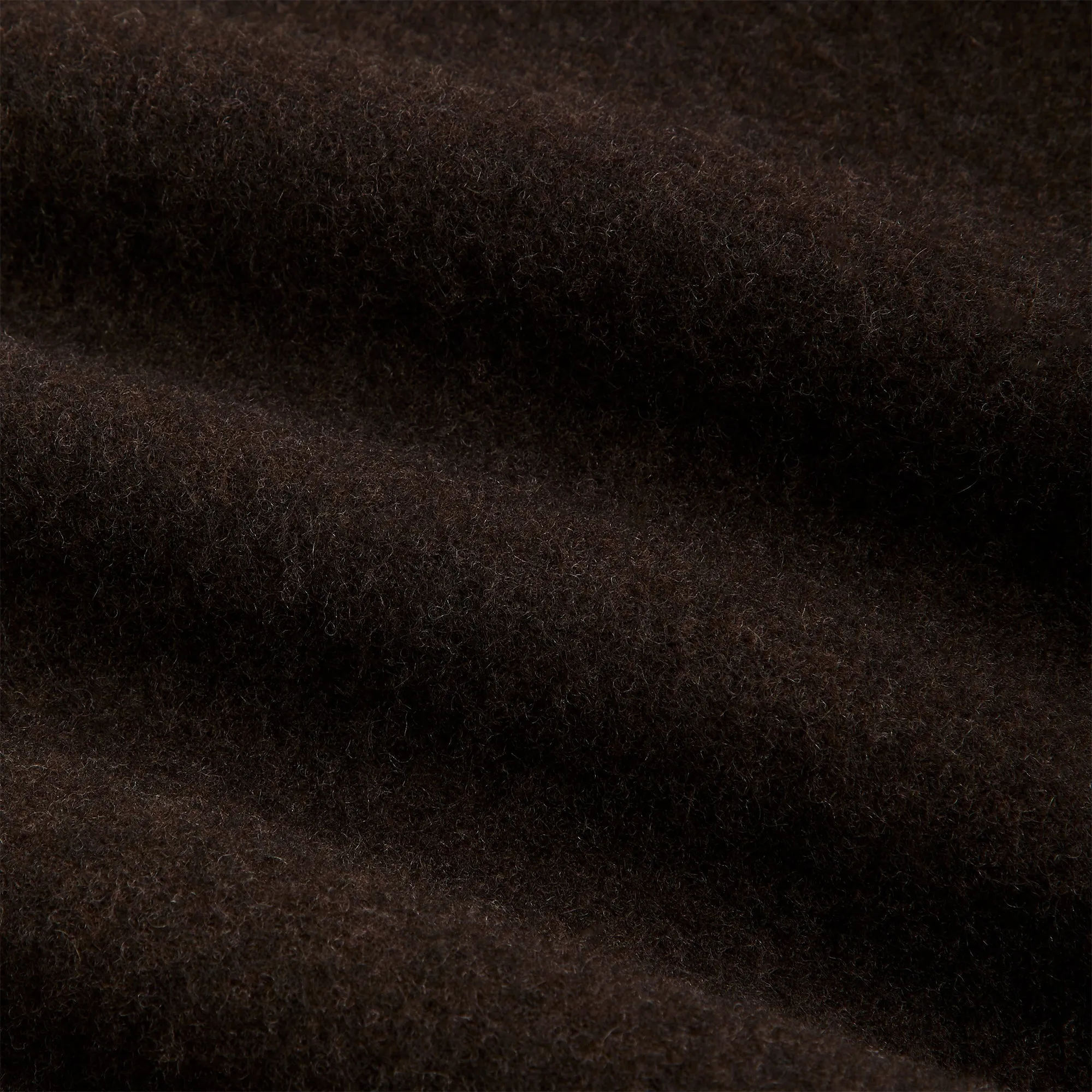 Kith 101 for ssstein Wool Cashmere Blend Fleece Jacket - Kindling sold by Kith product image thumbnail 5