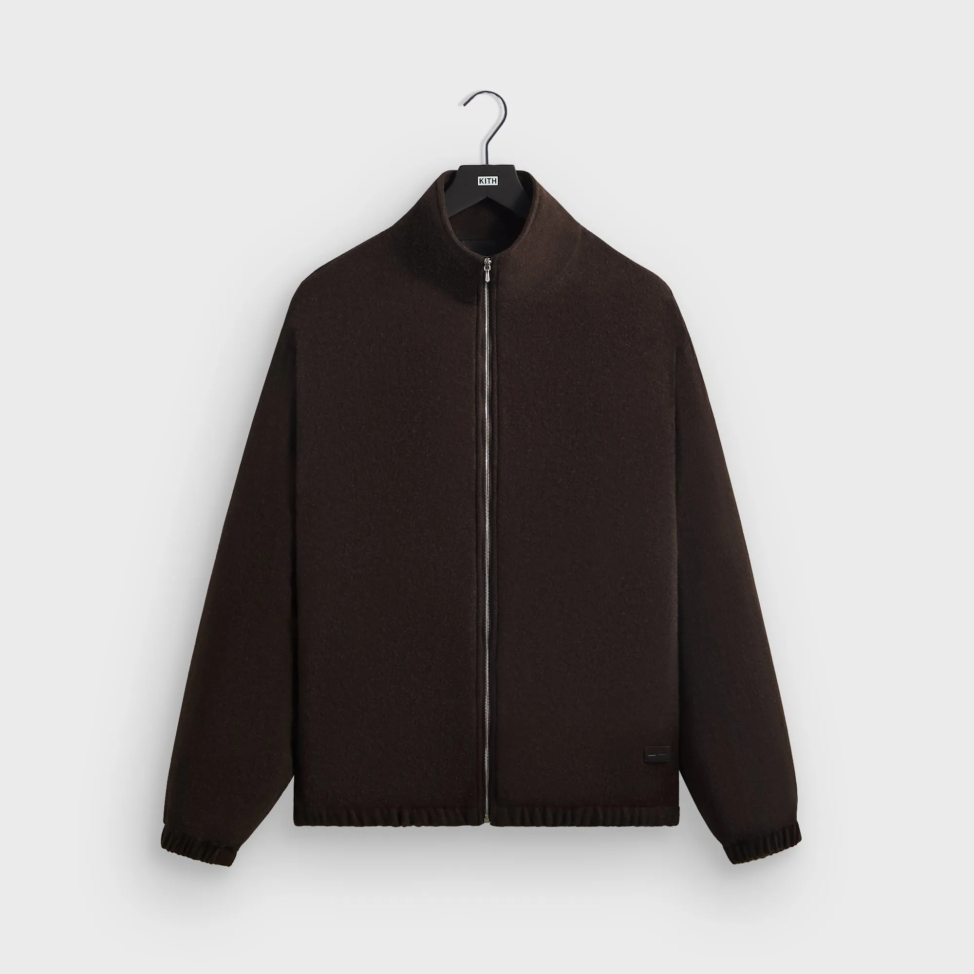 Kith 101 for ssstein Wool Cashmere Blend Fleece Jacket - Kindling sold by Kith