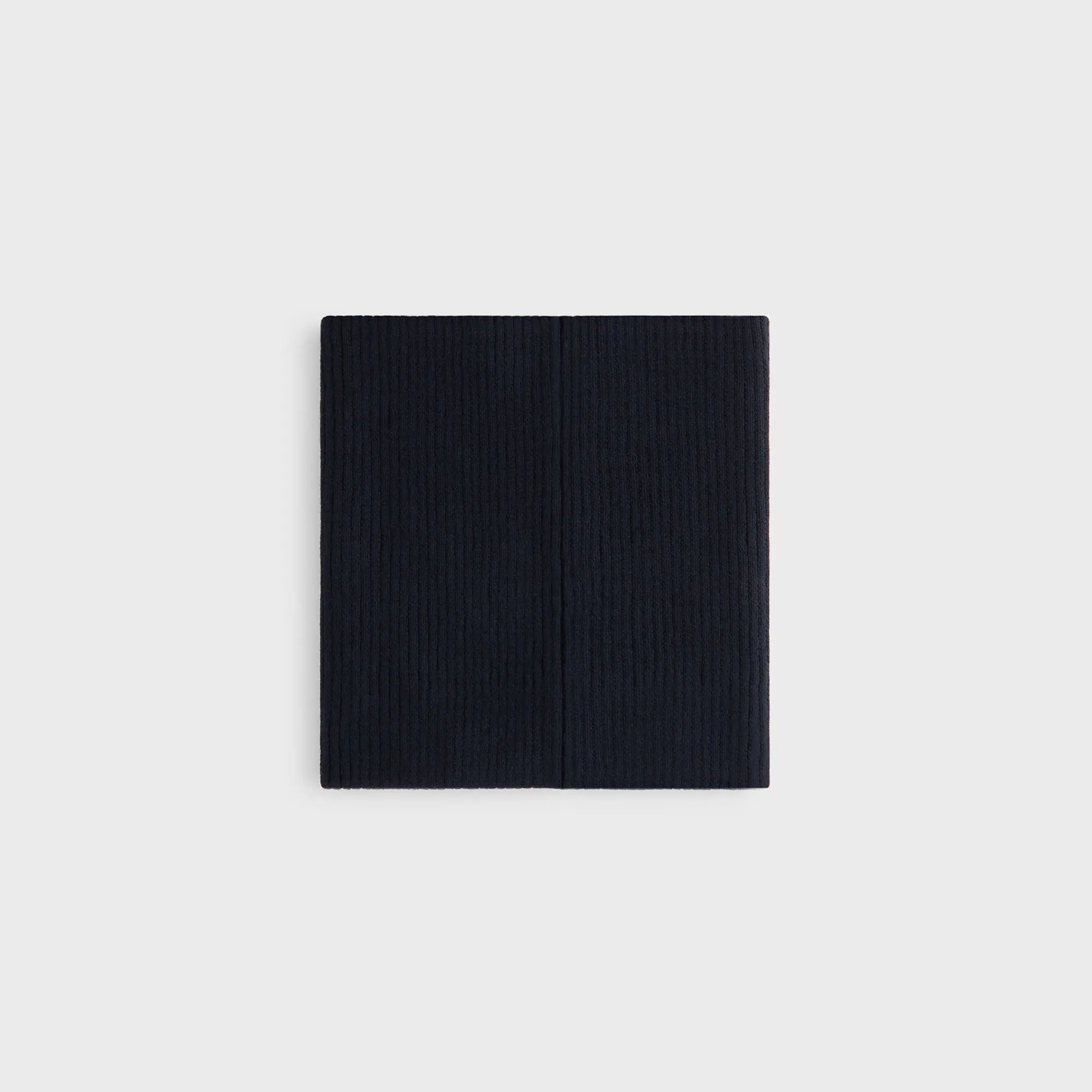 Kith Ribbed Neck Warmer - Black sold by Kith product image thumbnail 4